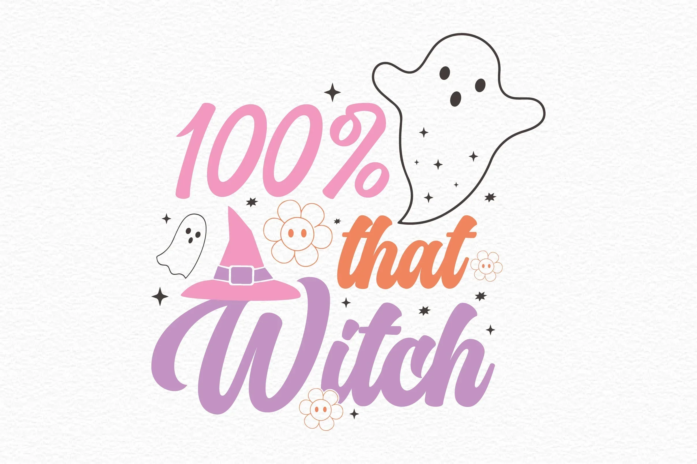 100% That Witch SVG Bundle