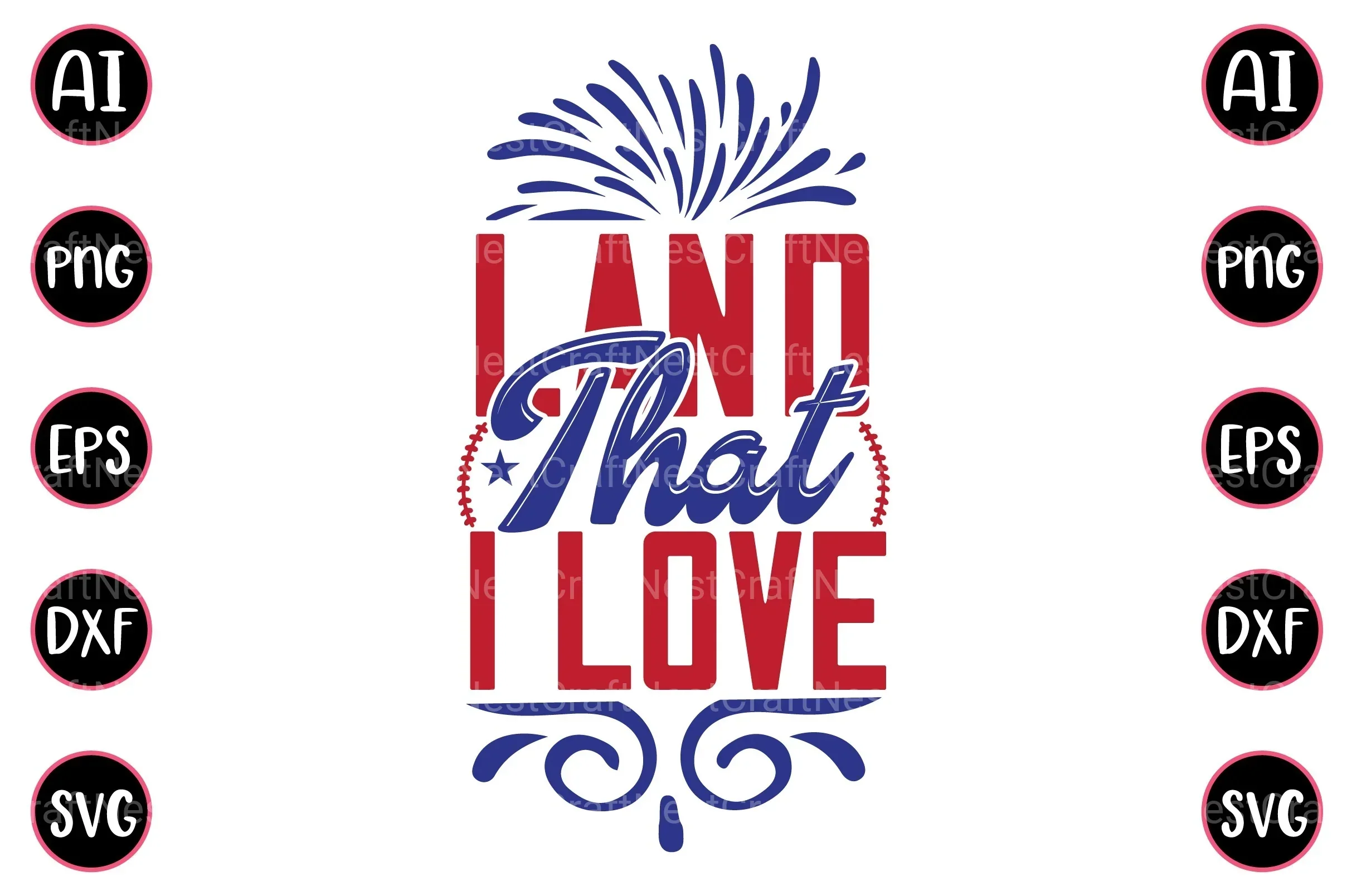 4th of July Design Bundle - Image 20