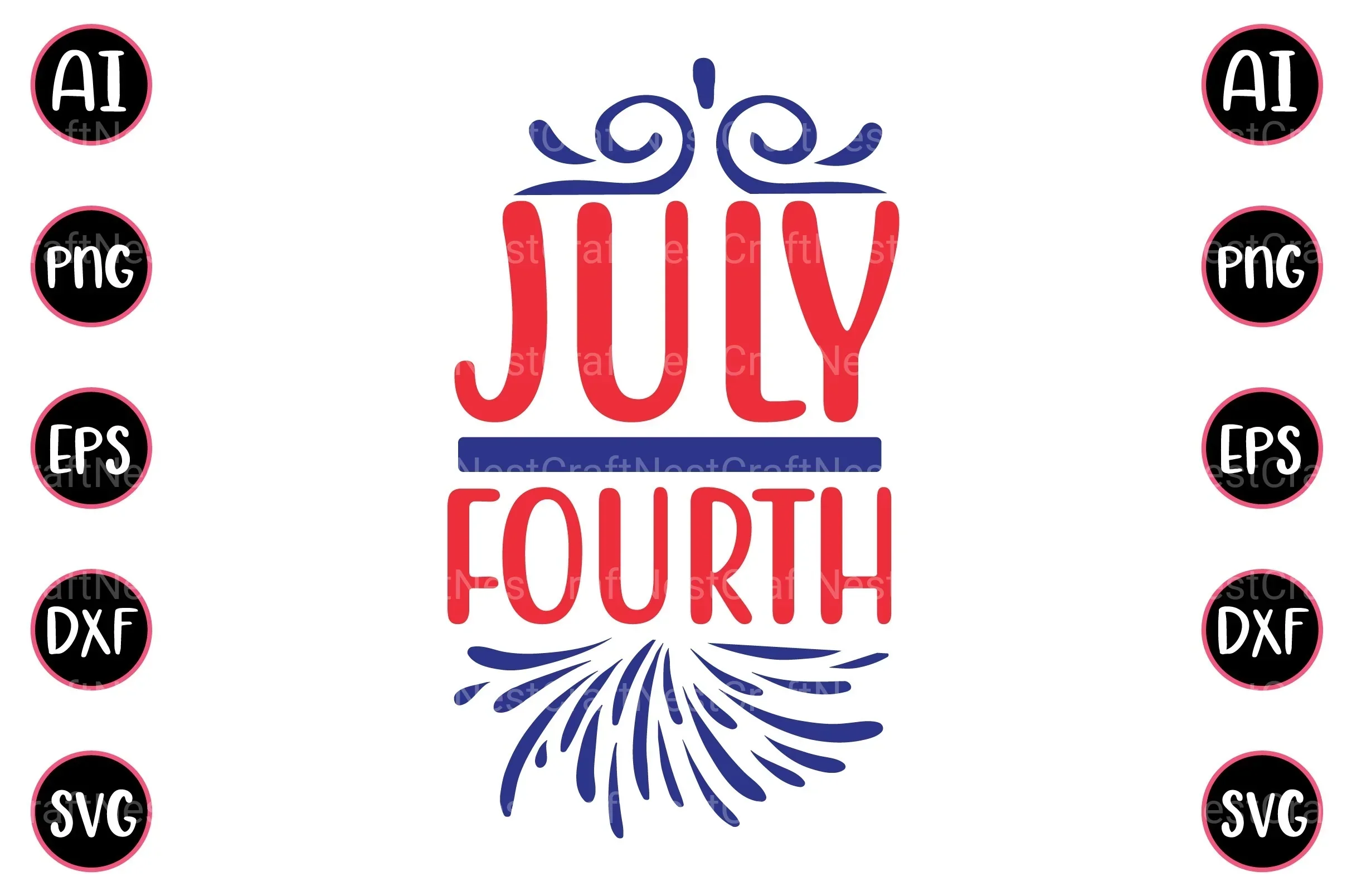 4th of July Design Bundle - Image 6