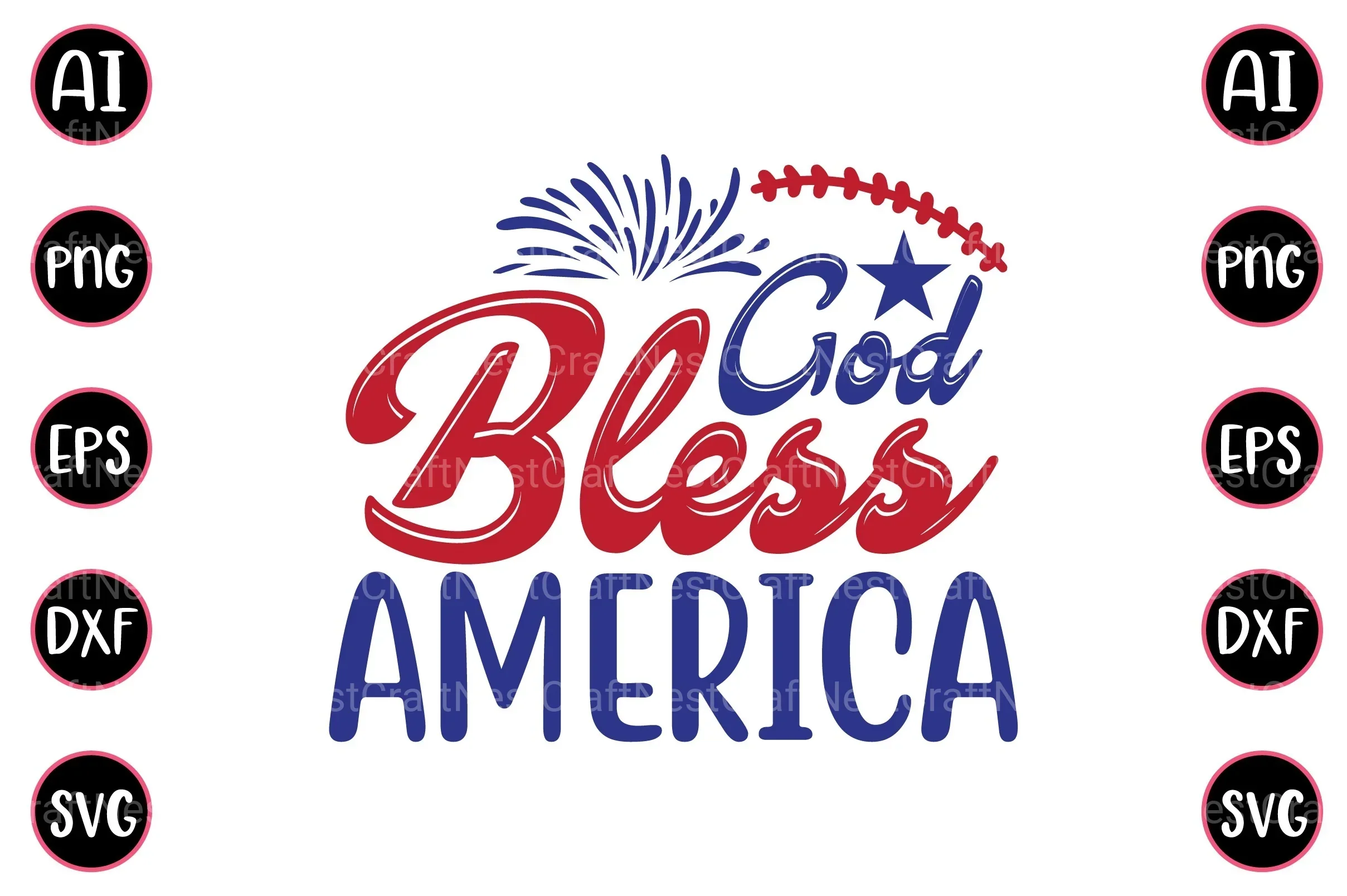 4th of July Design Bundle - Image 9
