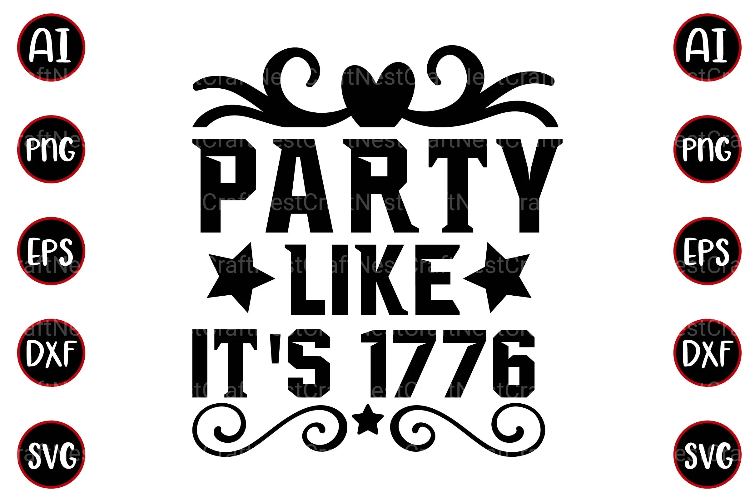 4th of July Design Bundle - Image 6