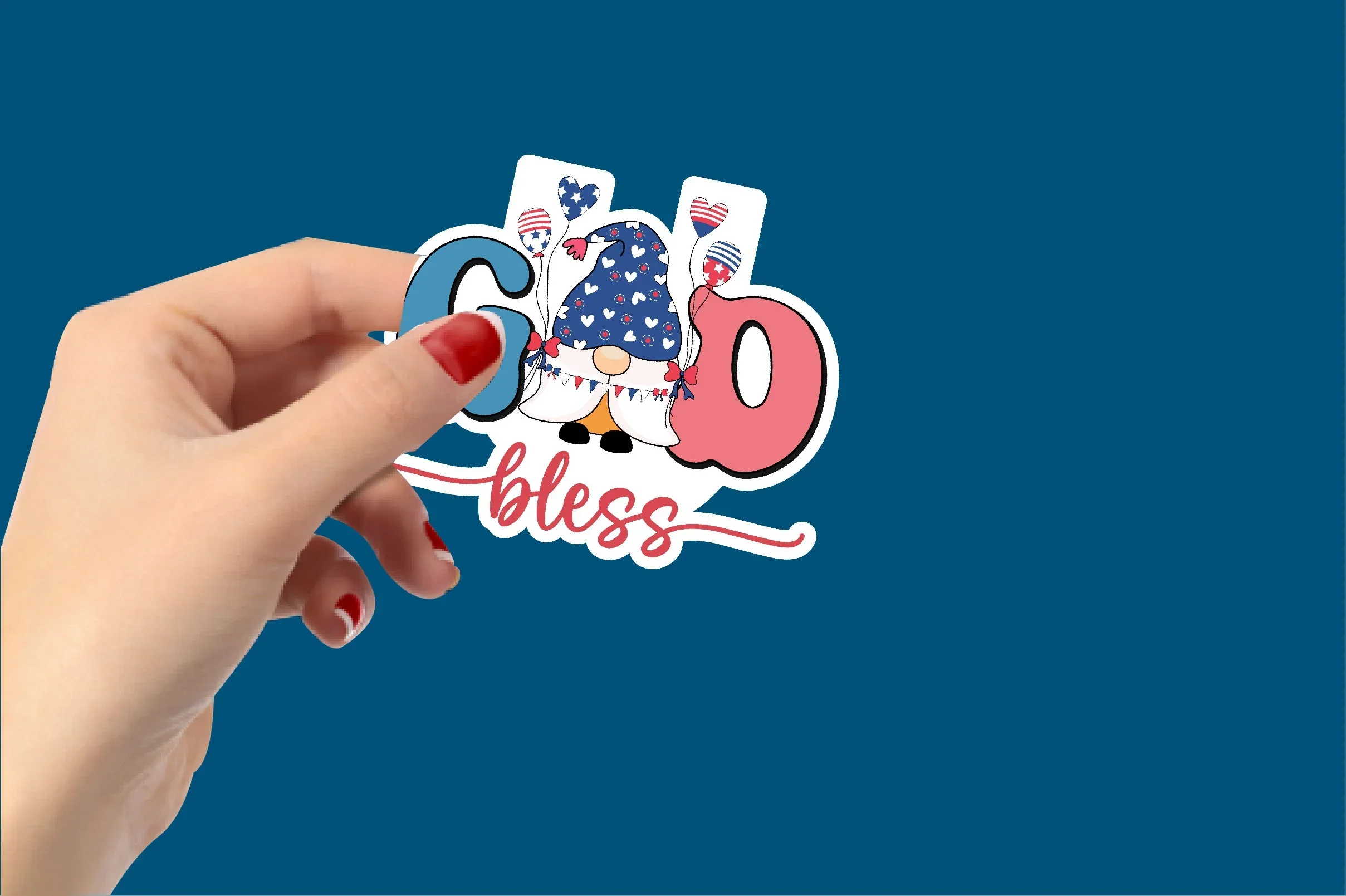 4th Of July Sticker Bundle - Image 13
