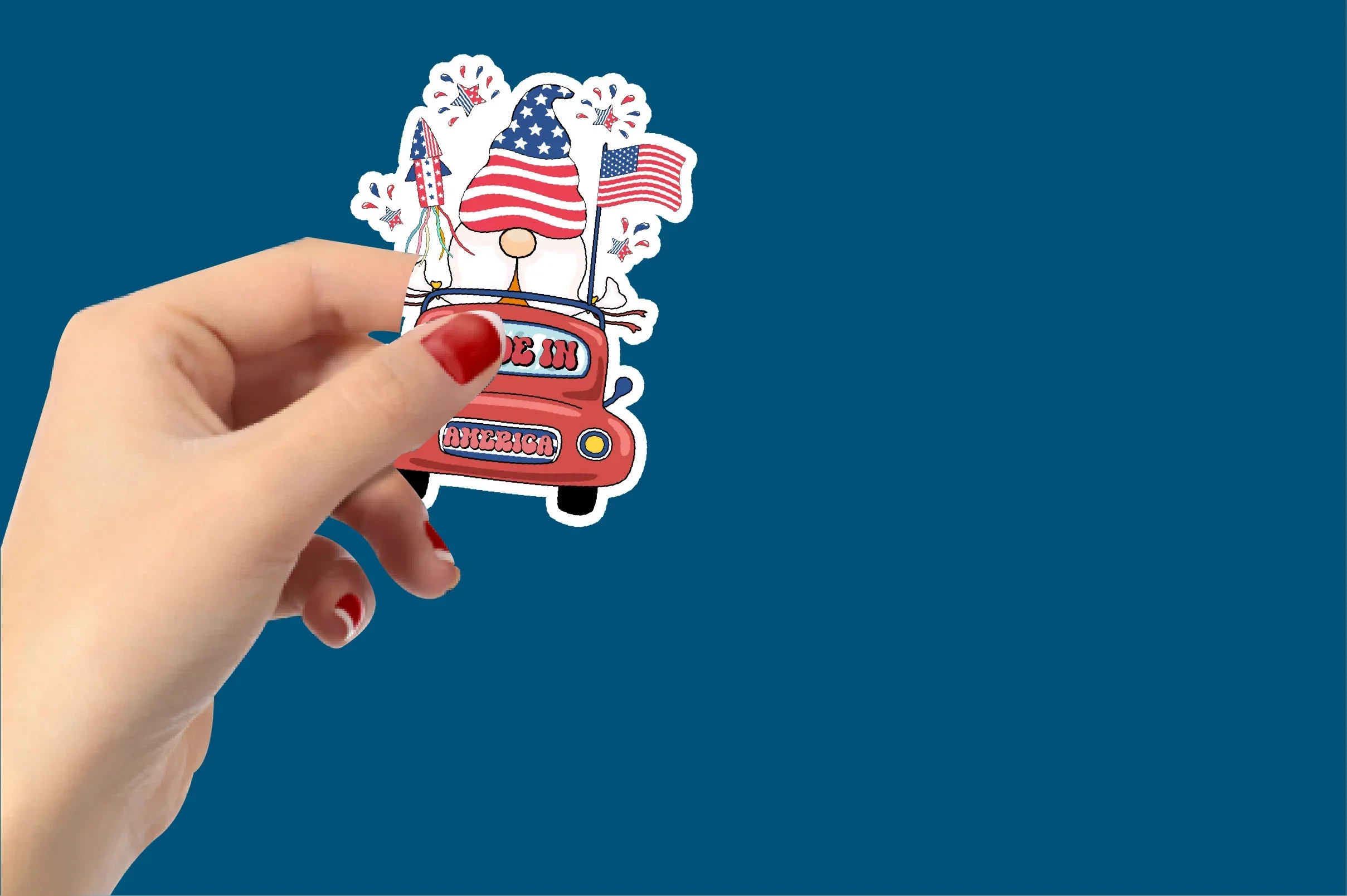 4th Of July Sticker Bundle - Image 14