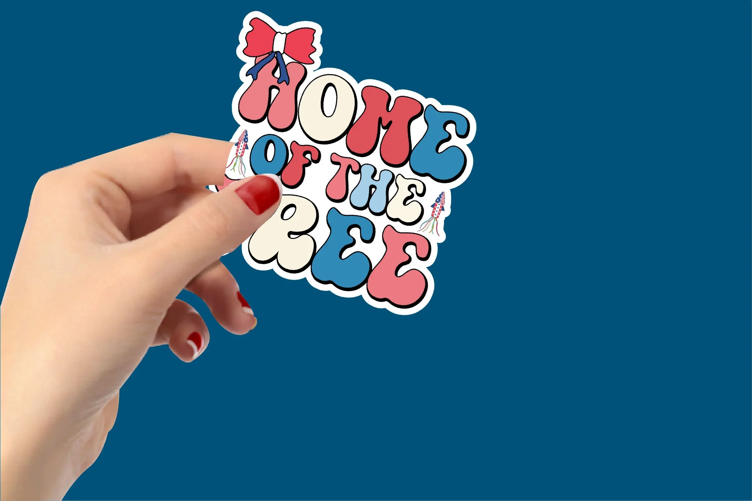 4th Of July Sticker Bundle - Image 16