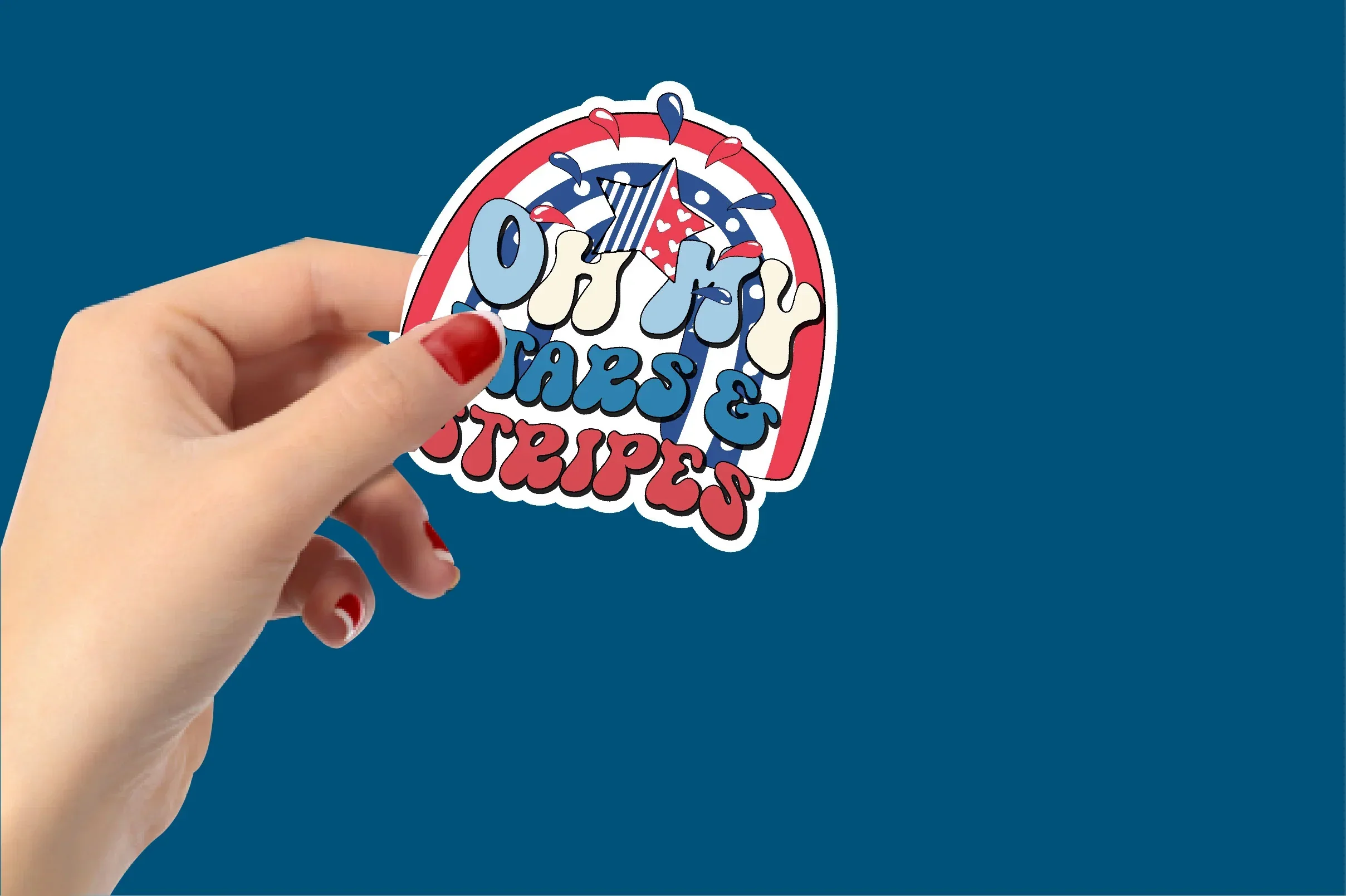 4th Of July Sticker Bundle - Image 8