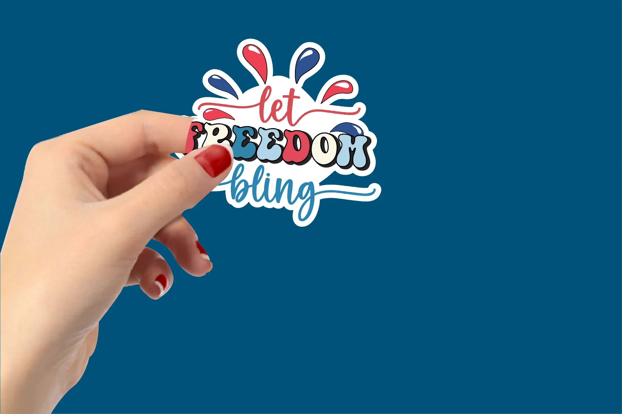 4th Of July Sticker Bundle - Image 9