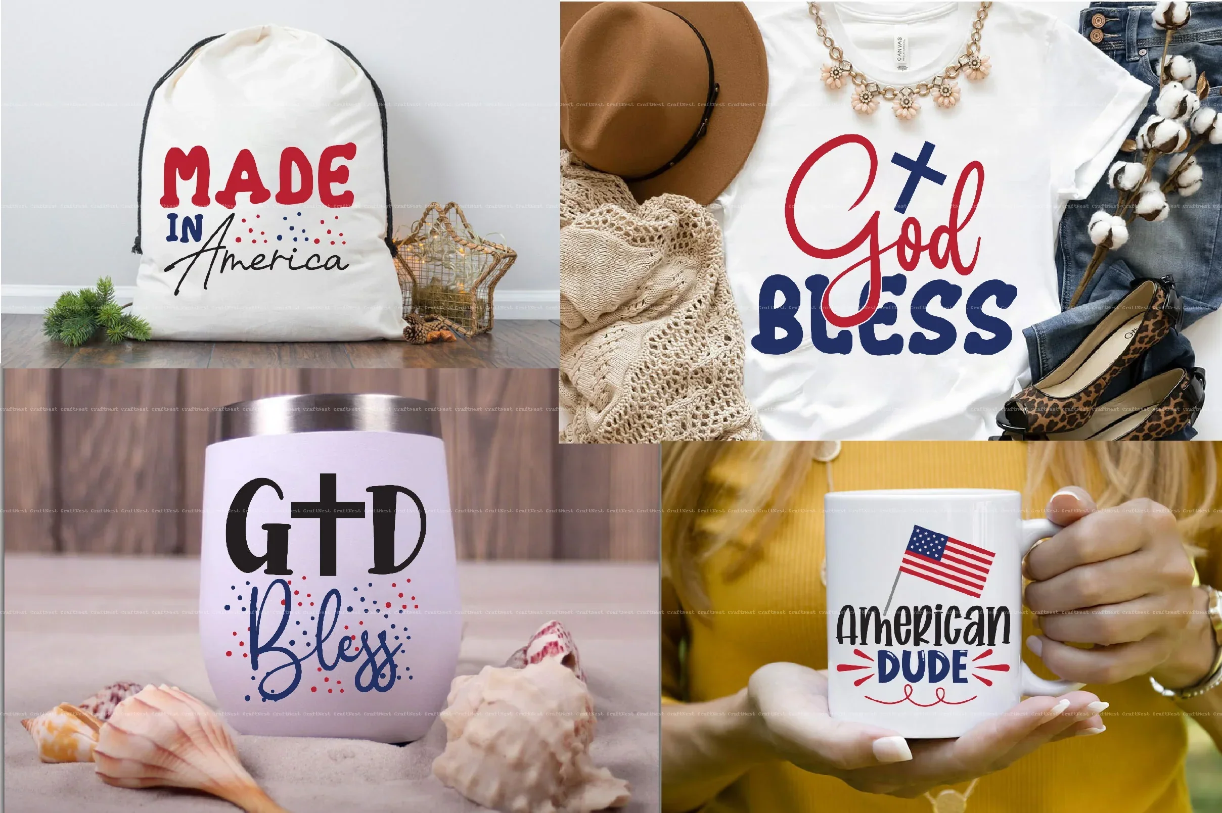 4th of July SVG Bundle - Image 5