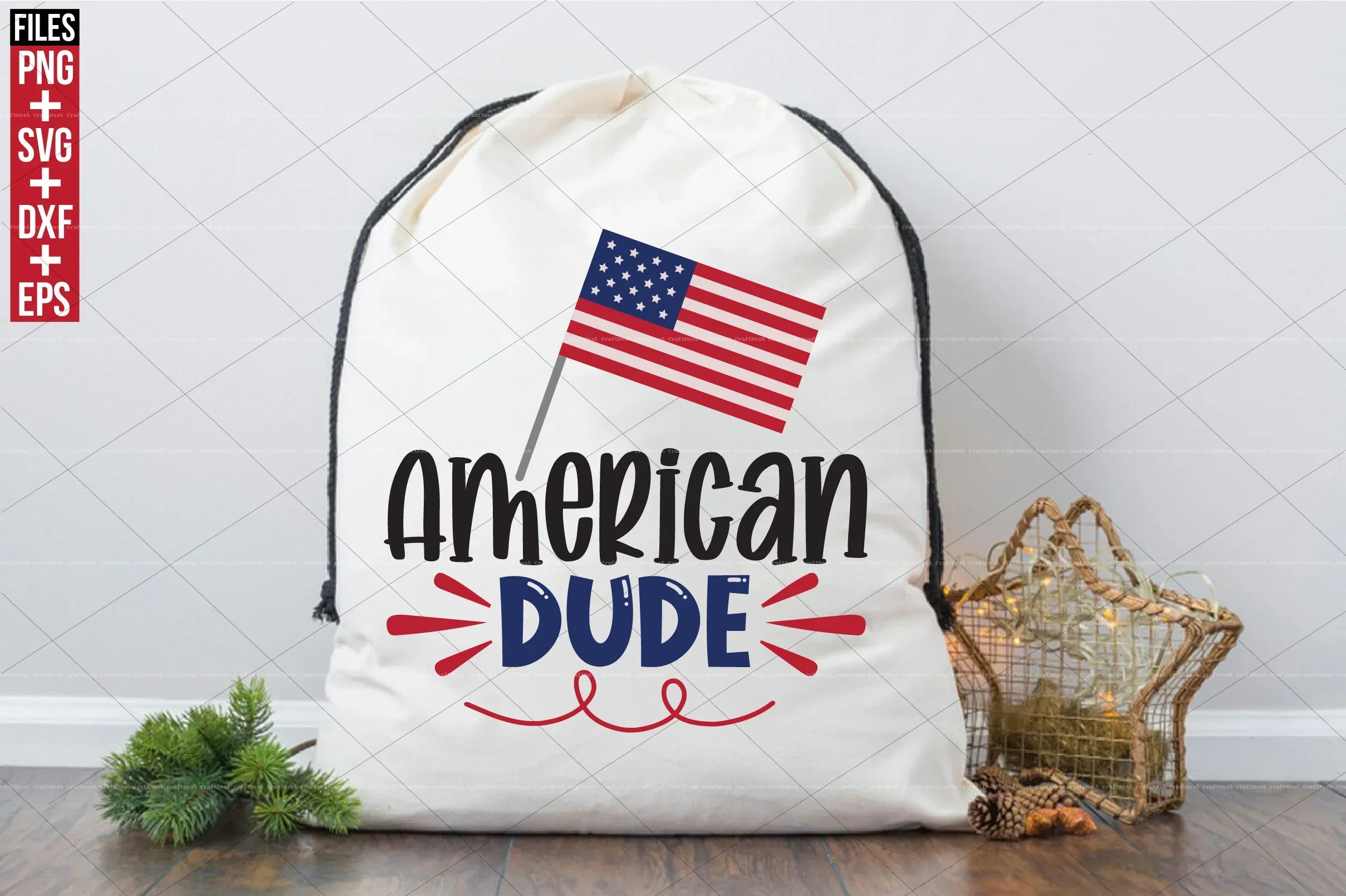 4th of July SVG Bundle - Image 6
