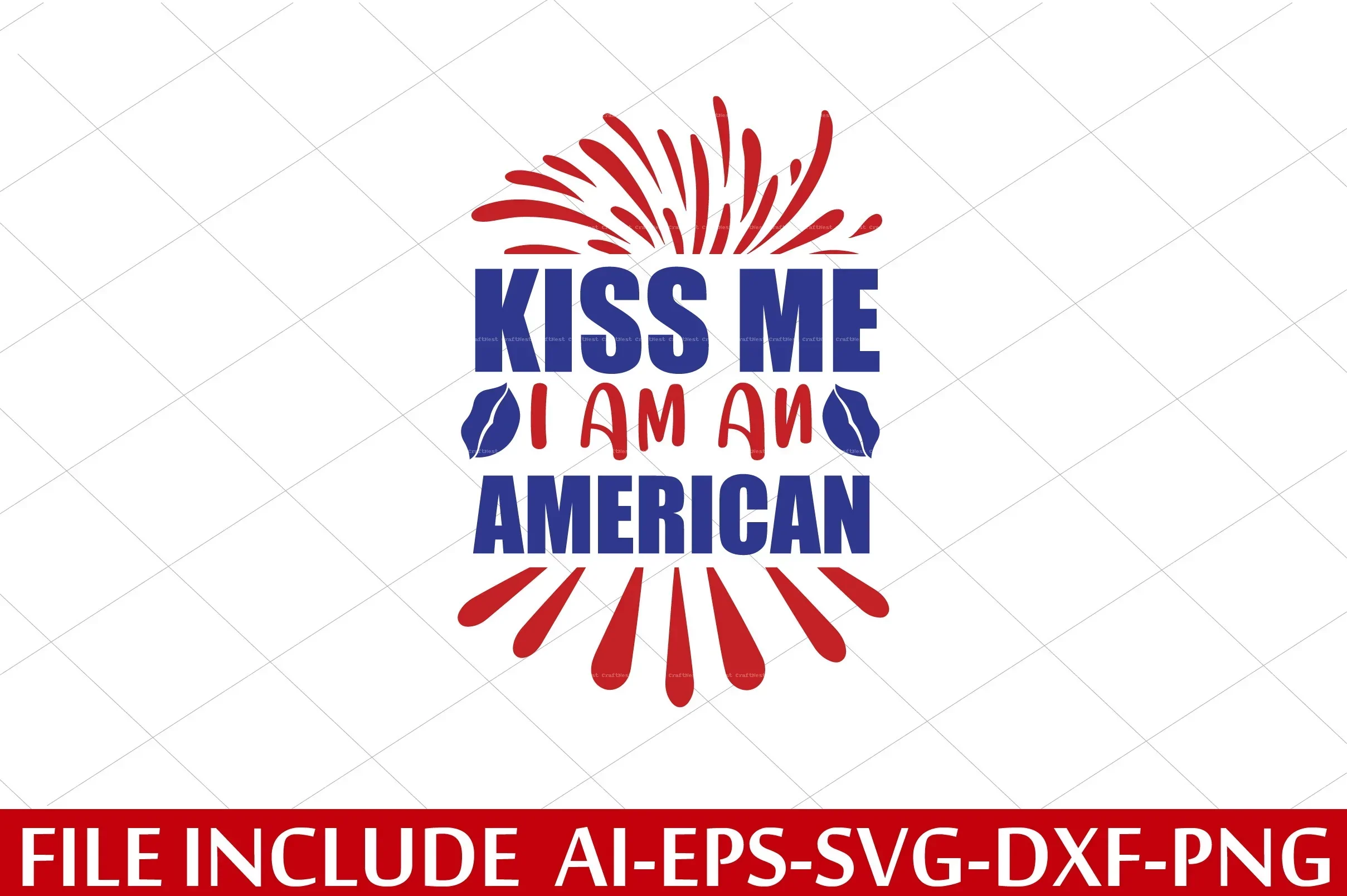 4th of July SVG Bundle - Image 4