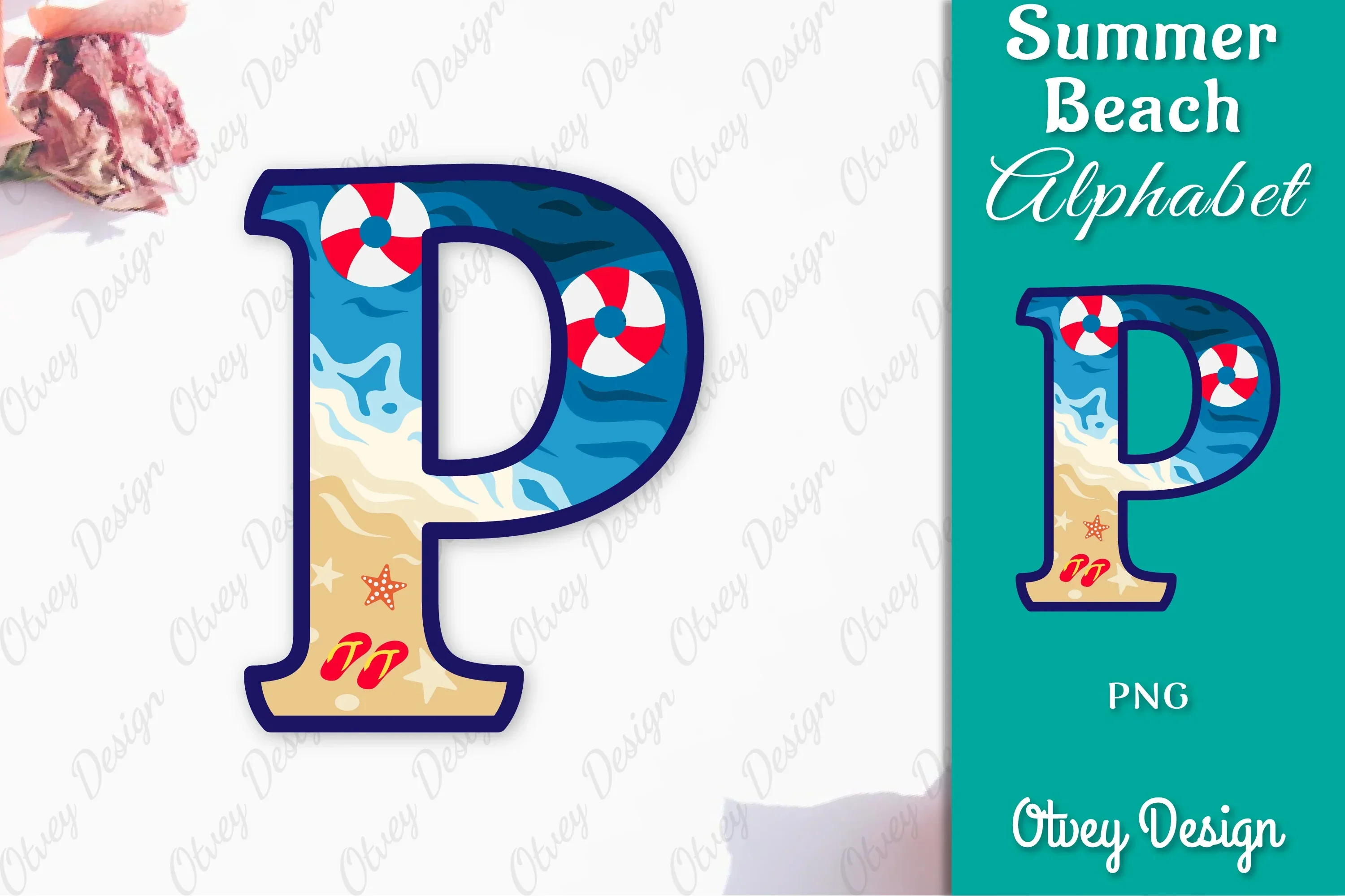 P-Your Name SVG Bundle