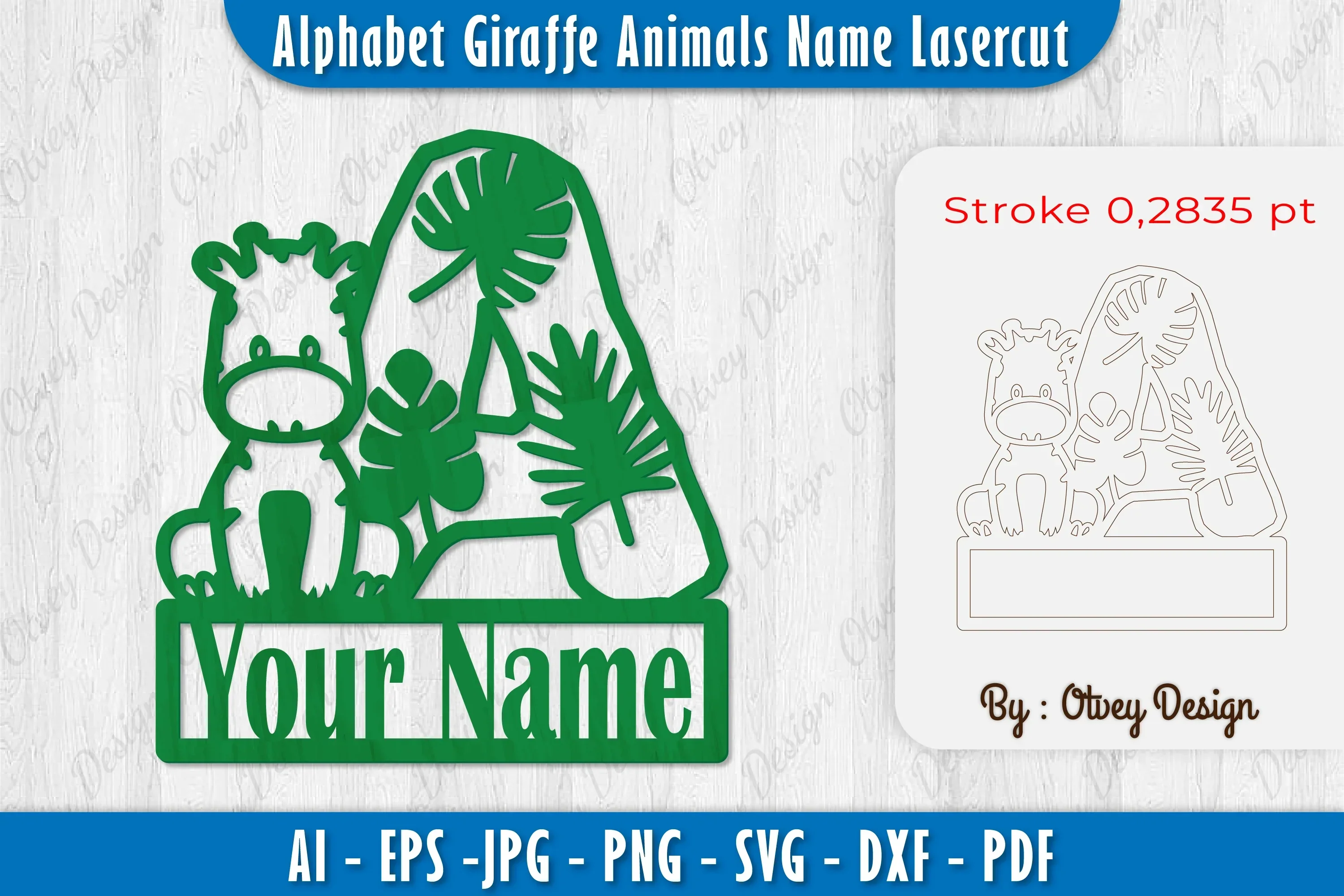 Latter A SVG Bundle