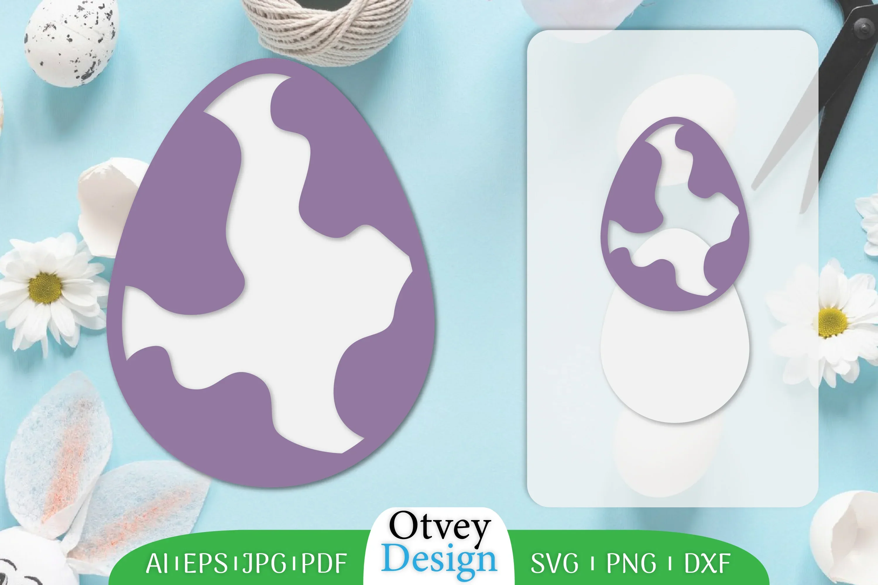 Easter Eggs SVG Bundle