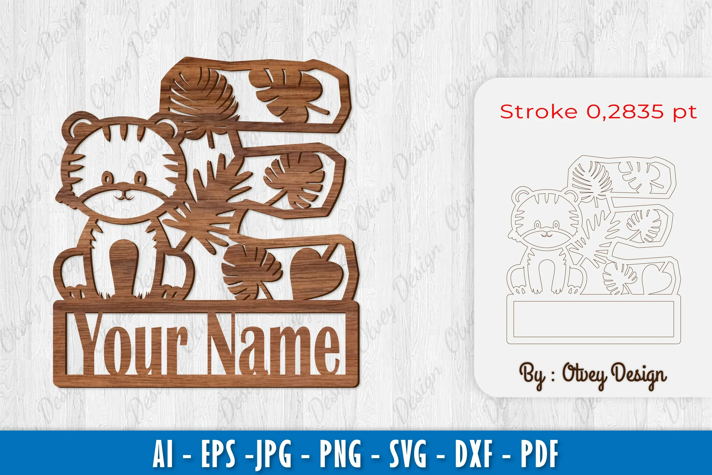 E-Your Name SVG Bundle