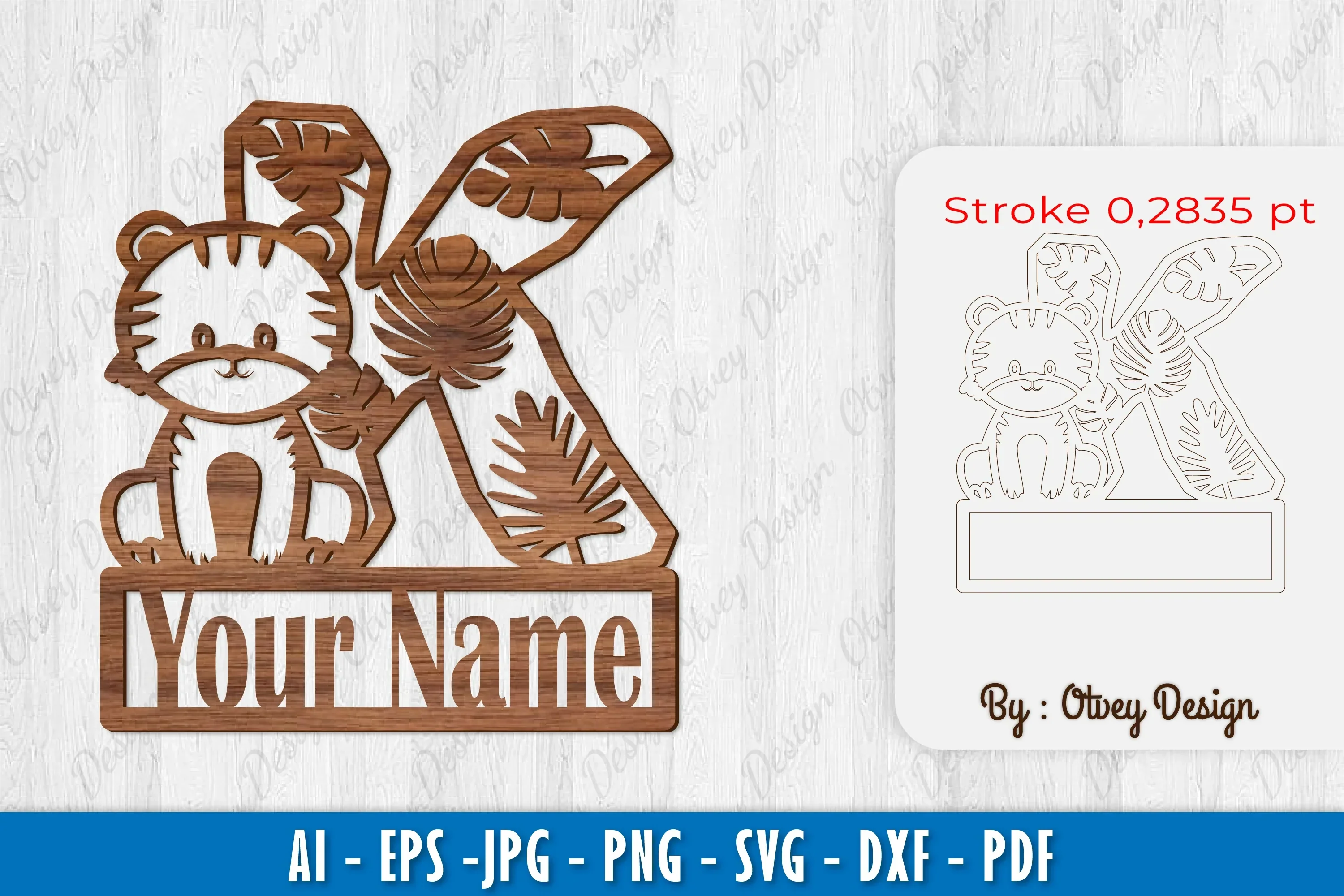 K-Your Name SVG Bundle