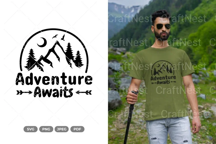 Adventure Awaits SVG Bundle