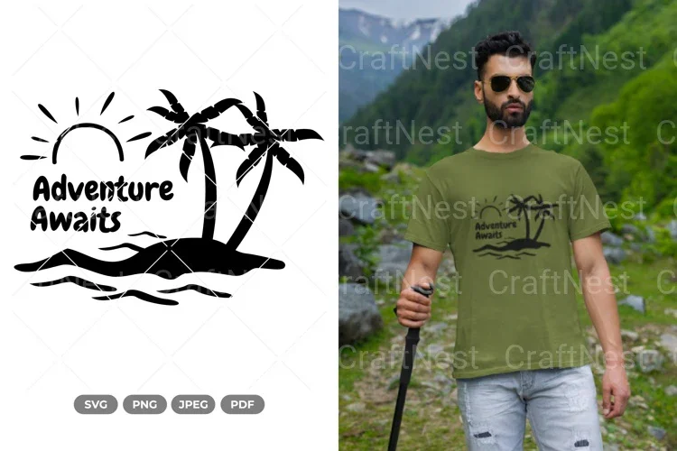 Adventure Awaits SVG Bundle