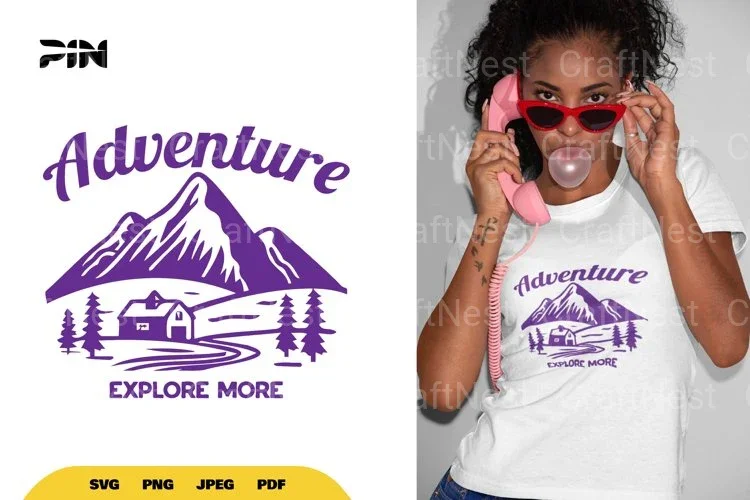 Adventure Camping SVG Bundle