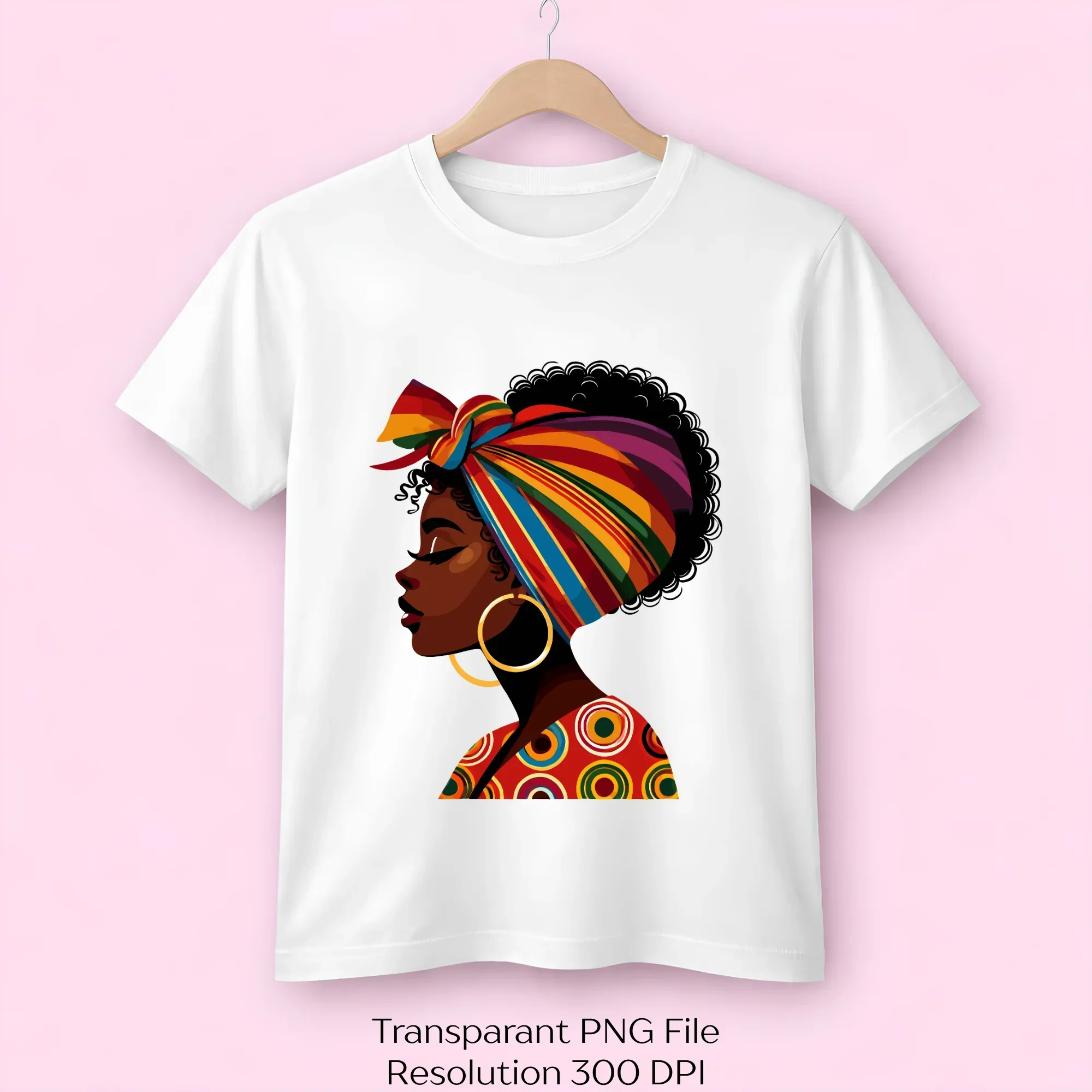 Afro Black Girl Empowerment SVG Bundle