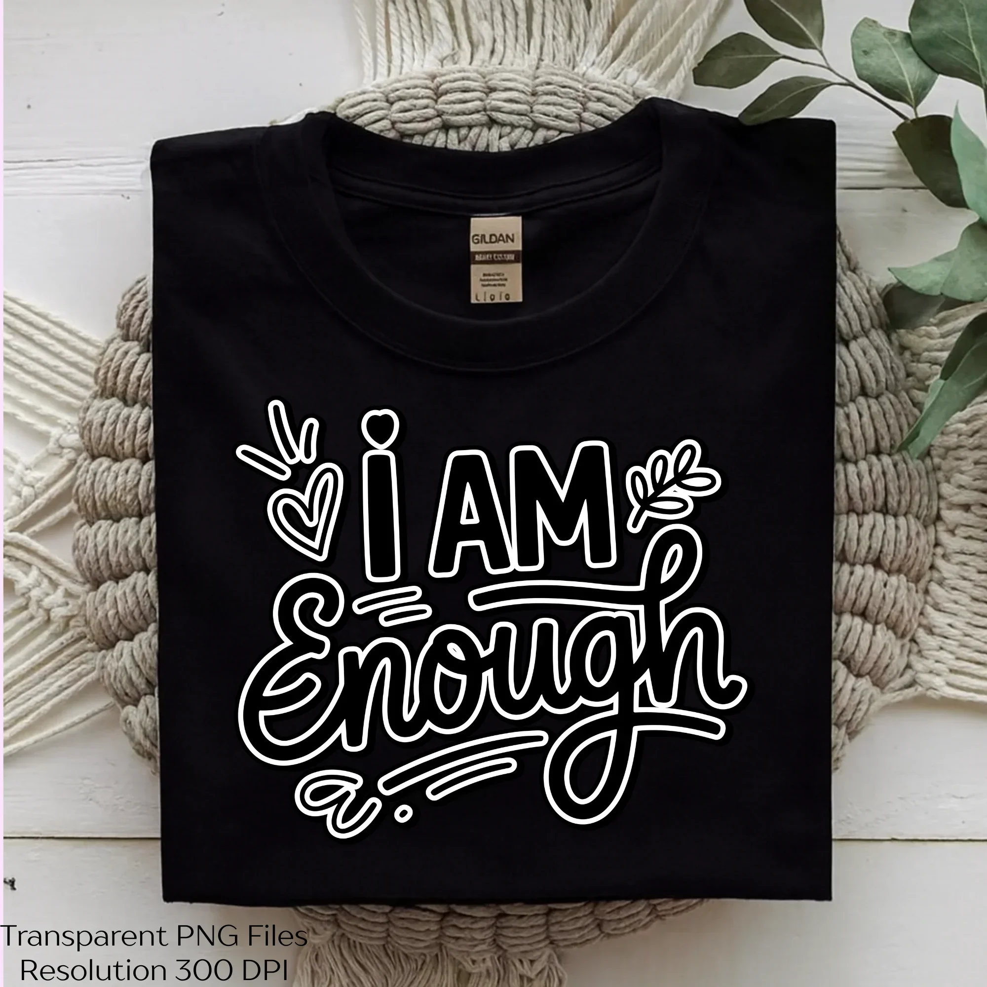 Am Enough Self Love Quote SVG Bundle