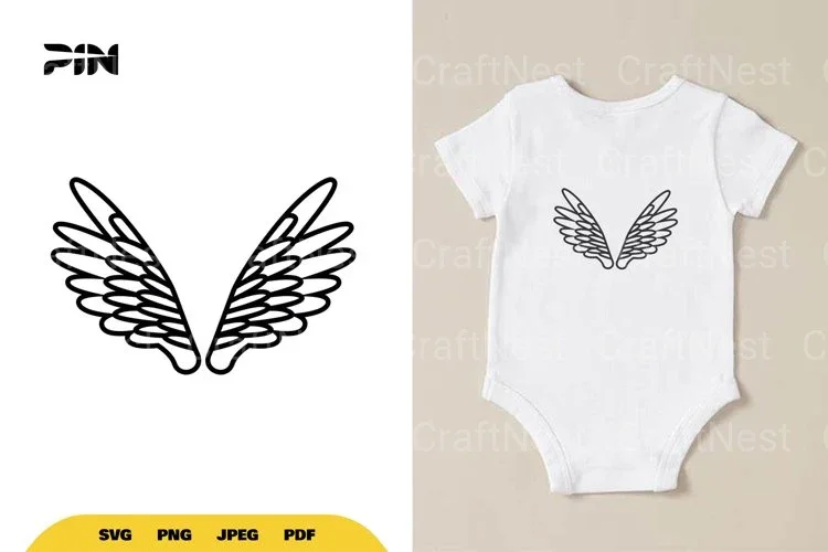Angel Wings SVG Bundle