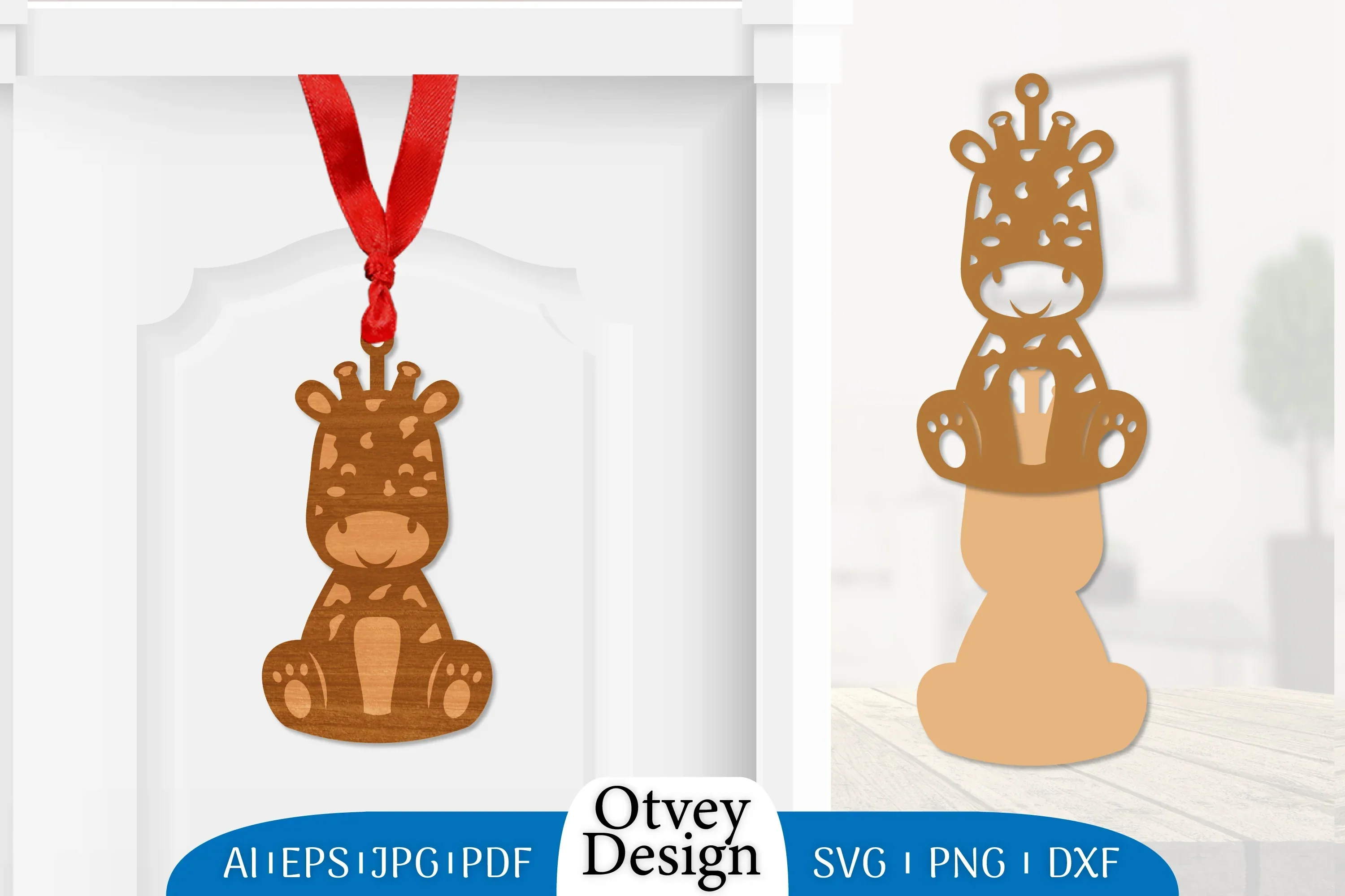 Animals Ornament Lasercut SVG Bundle