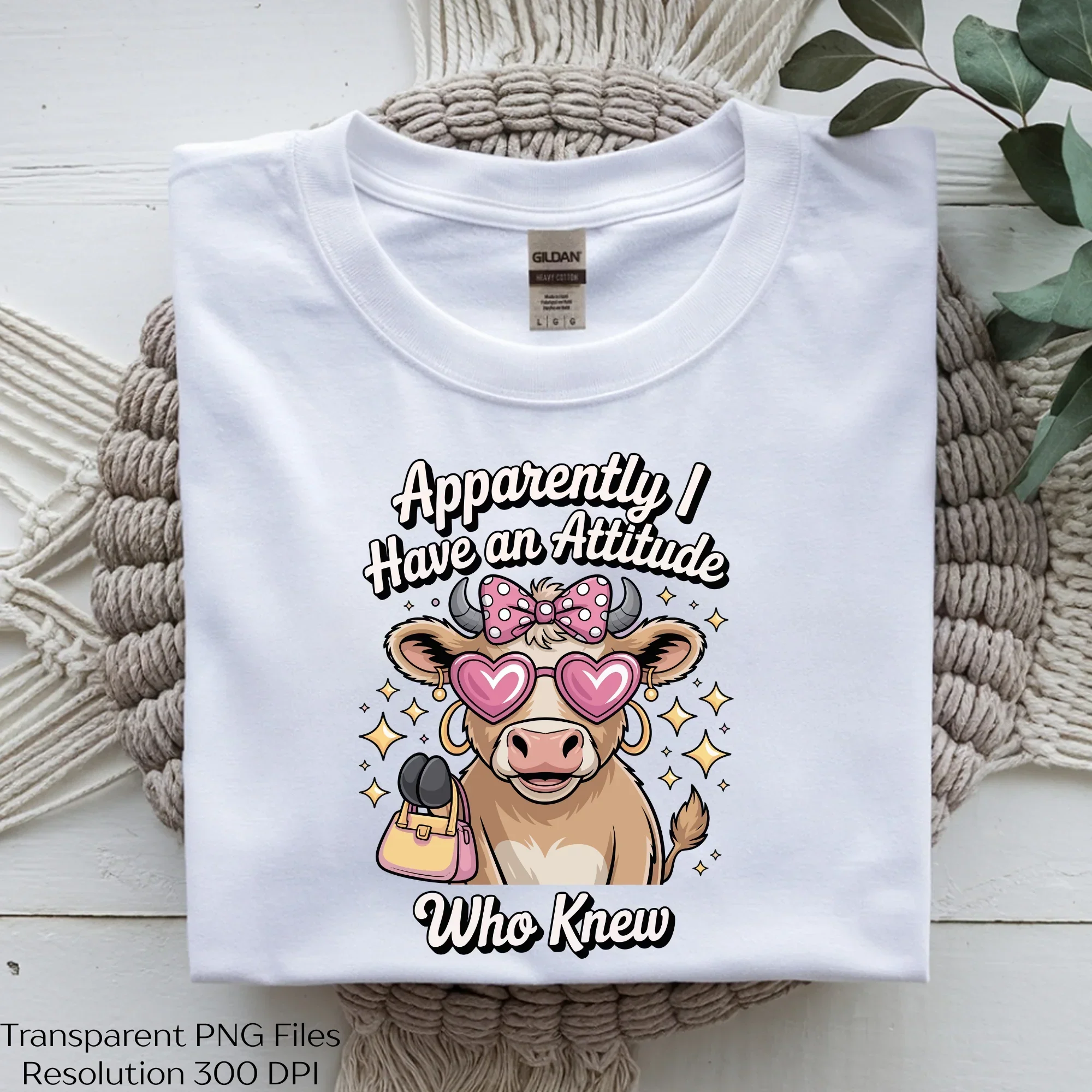 Apparently Have An Attitude Shirt SVG Bundle