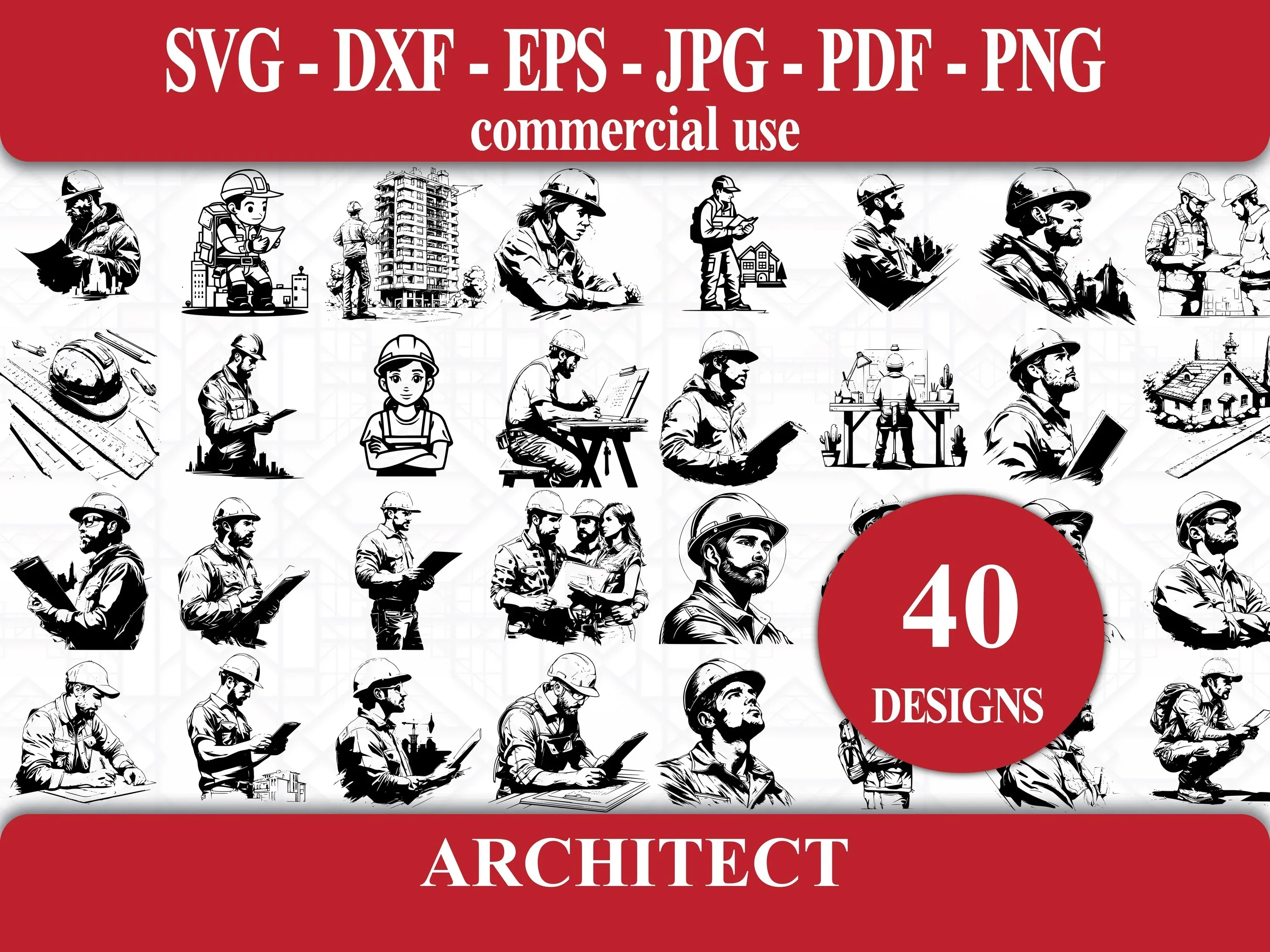 Architect SVG Bundle
