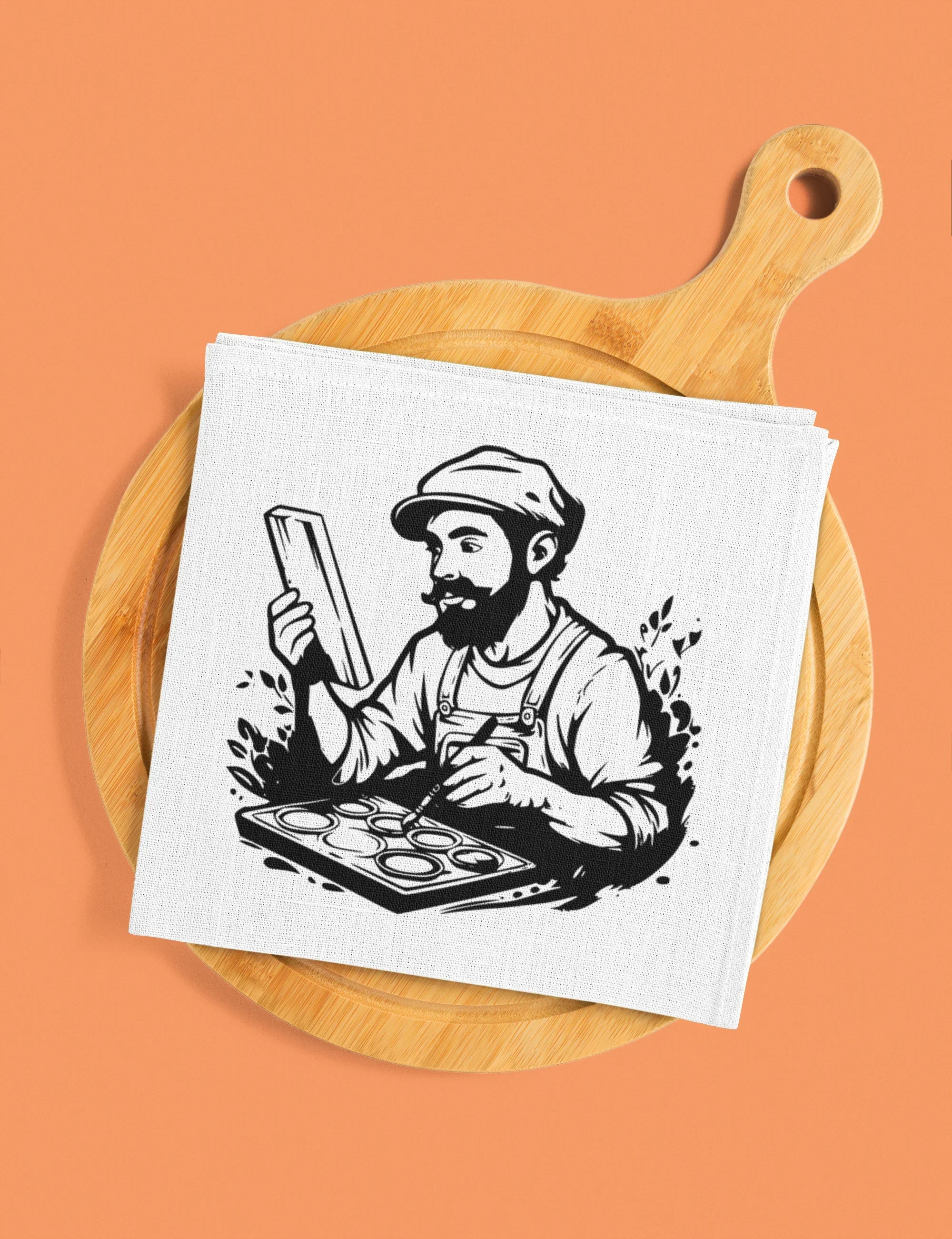 Artist SVG Bundle - Image 4
