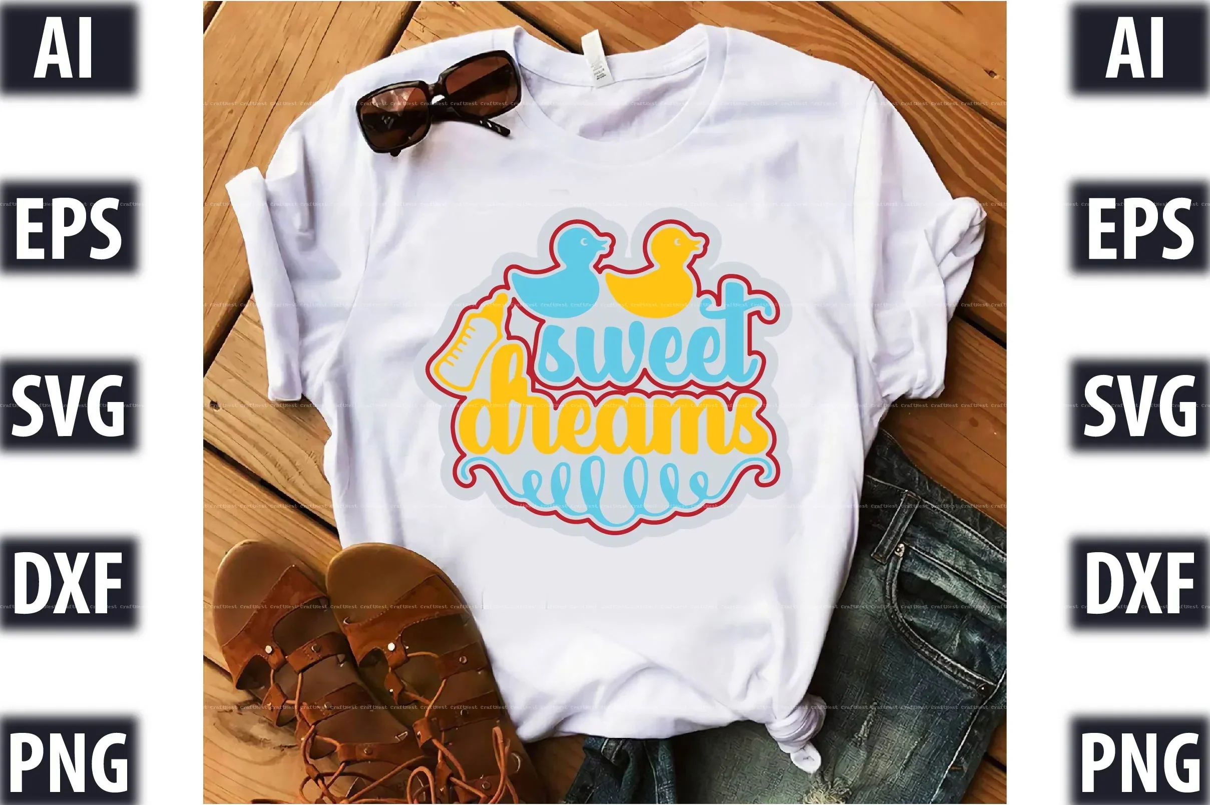 Baby Design SVG Bundle - Image 7