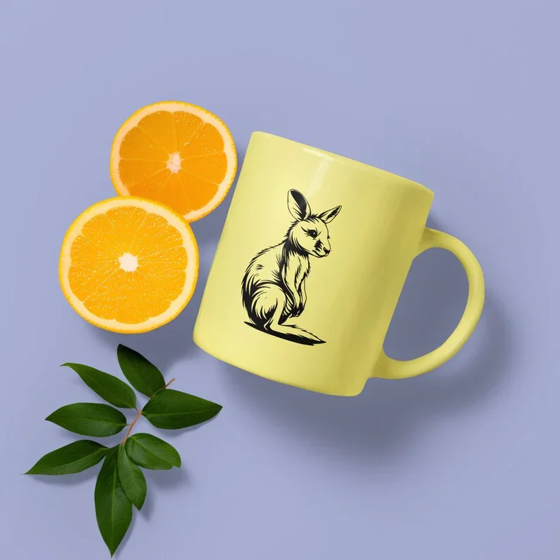 Baby Kangaroos SVG Bundle - Image 6