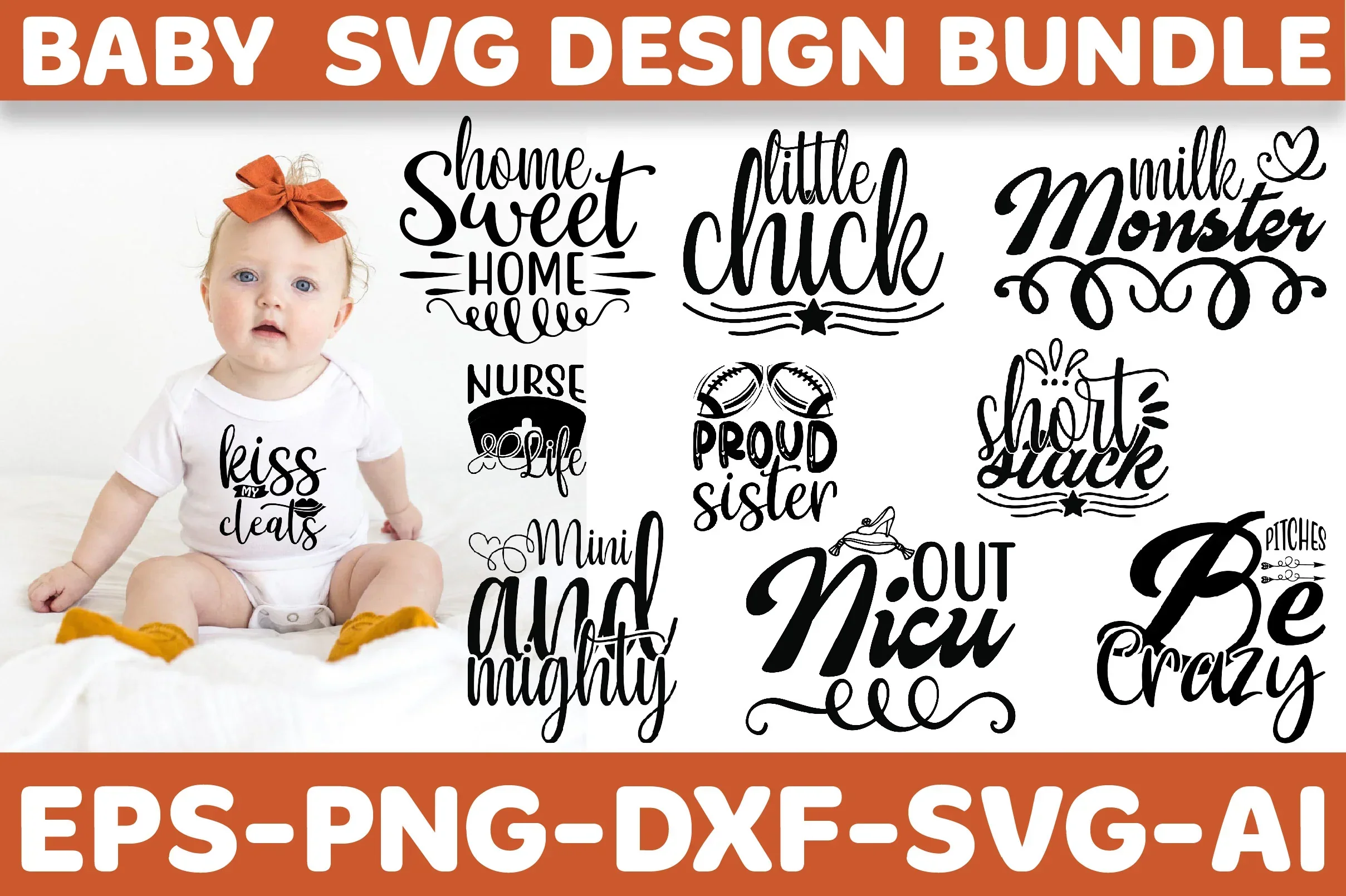 Baby SVG Bundle