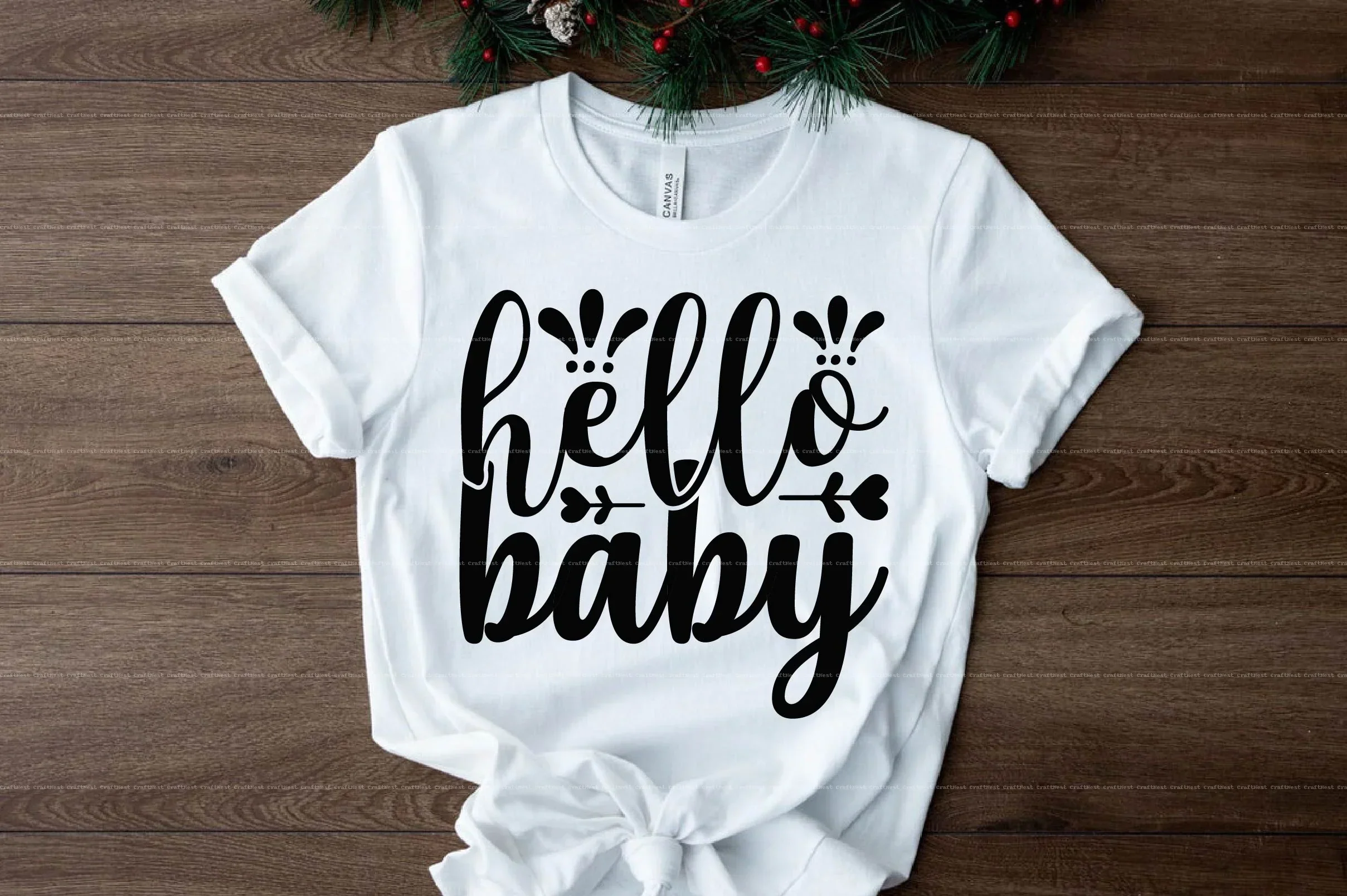 Baby SVG Bundle for Crafting - Image 4