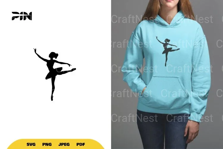 Ballerina Silhouette SVG Bundle