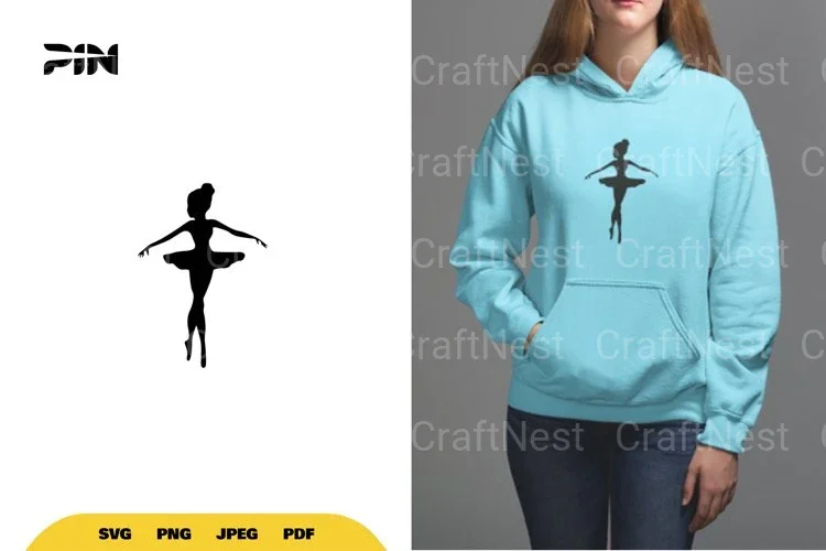 Ballerina Silhouette SVG Bundle