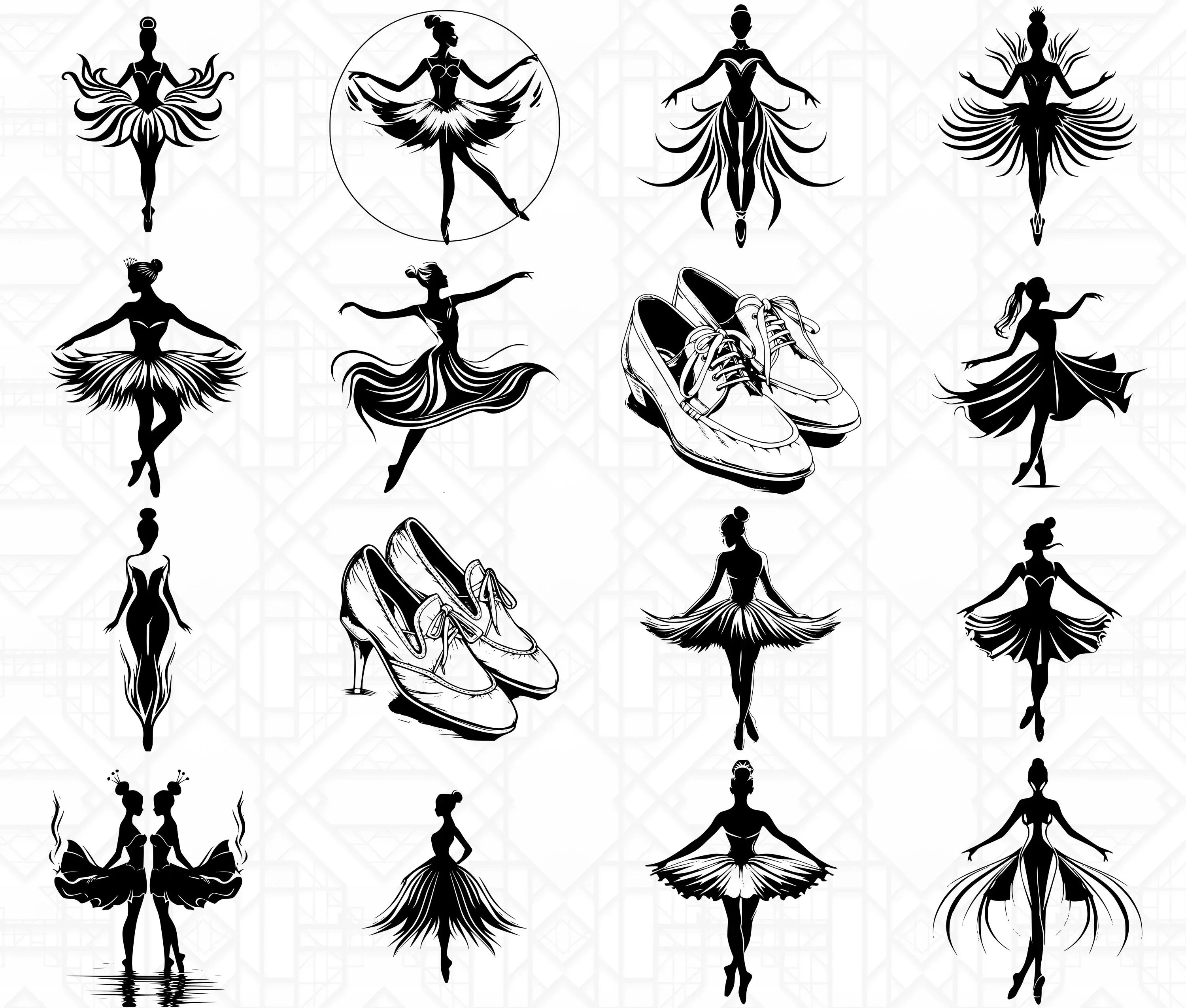 Ballet SVG Bundle - Image 2