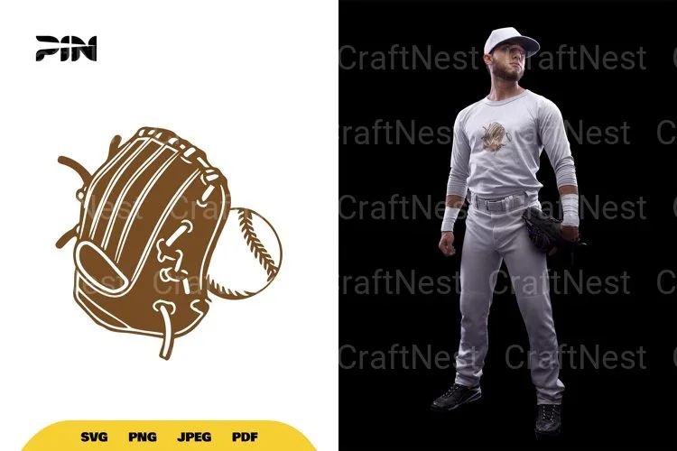 Baseball Glove SVG Bundle