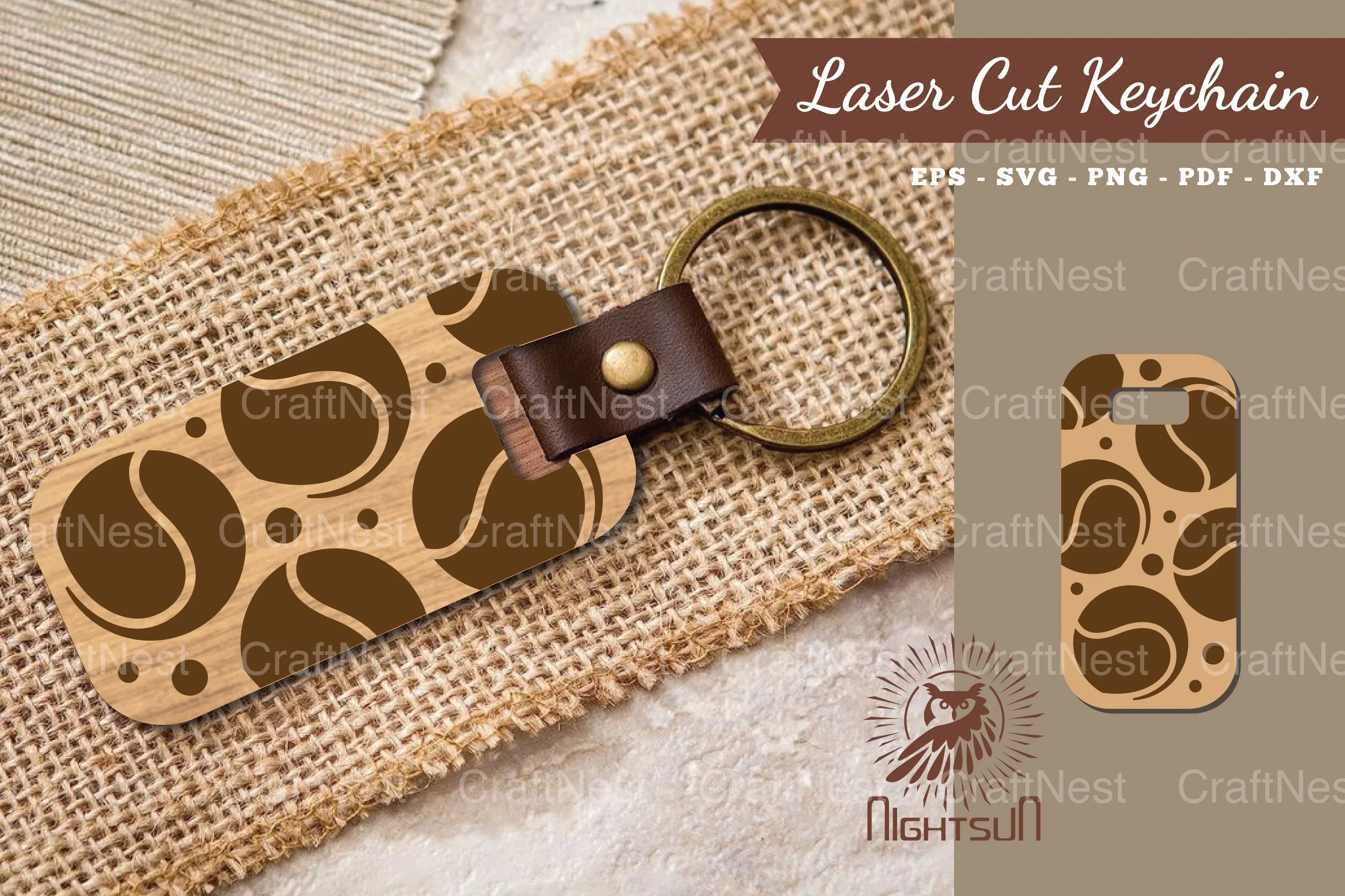 Baseball Laser Cut Keychain Design Bundle