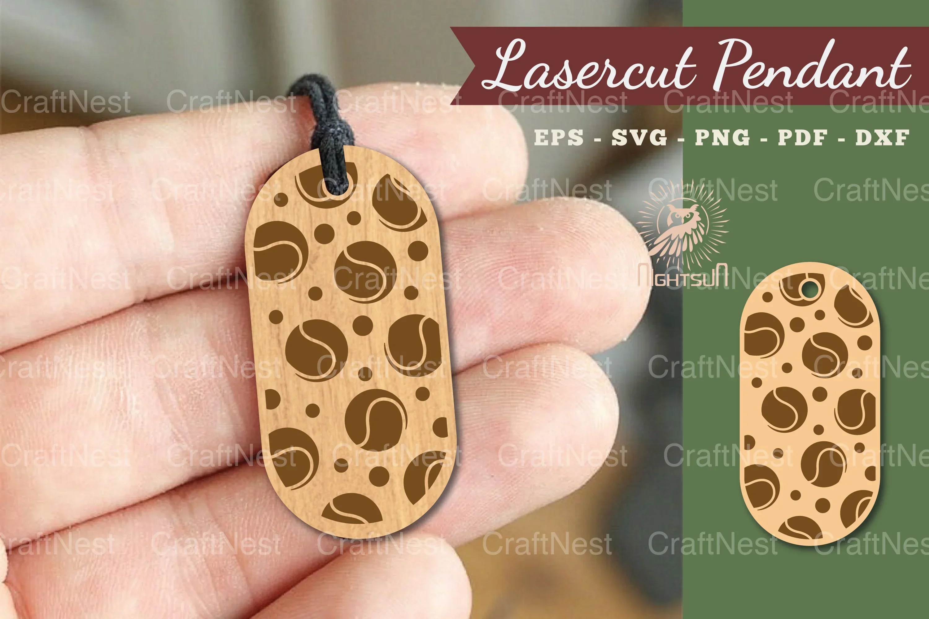 Baseball Lasercut Pendant Design Bundle