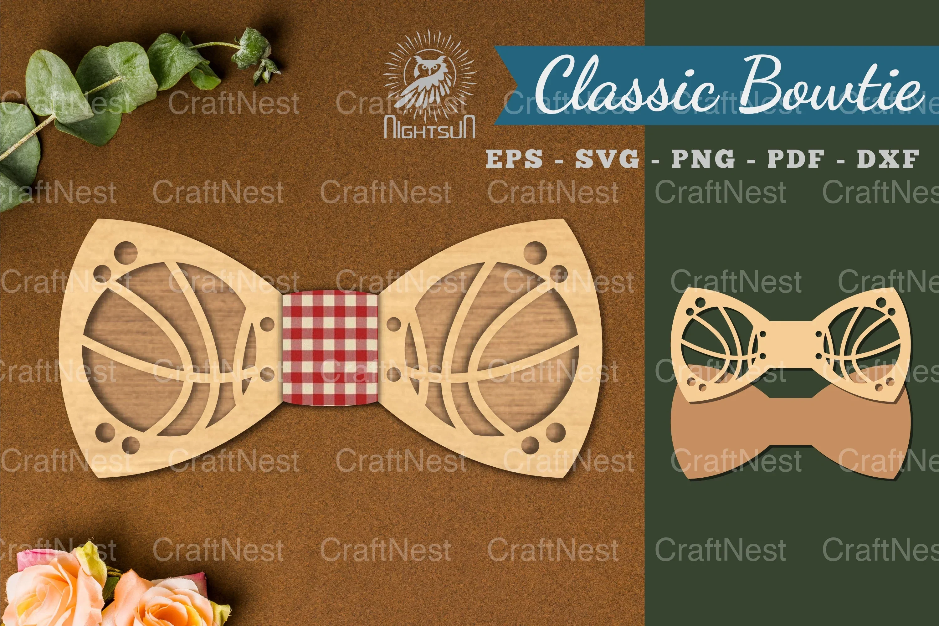 Basketball Laser Cut Bowtie Clipart Bundle