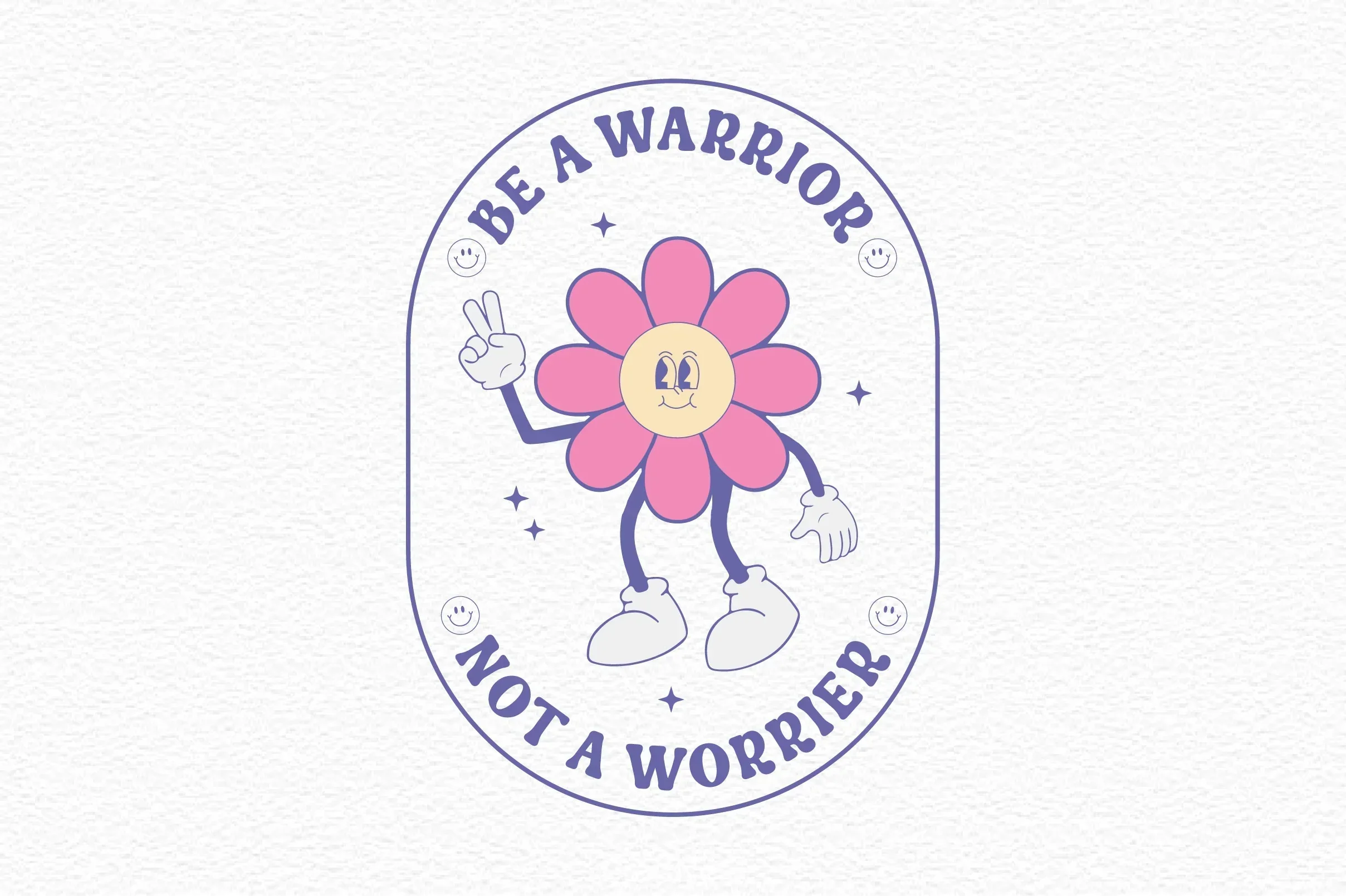 Be A Warrior Not A Worrier SVG Bundle