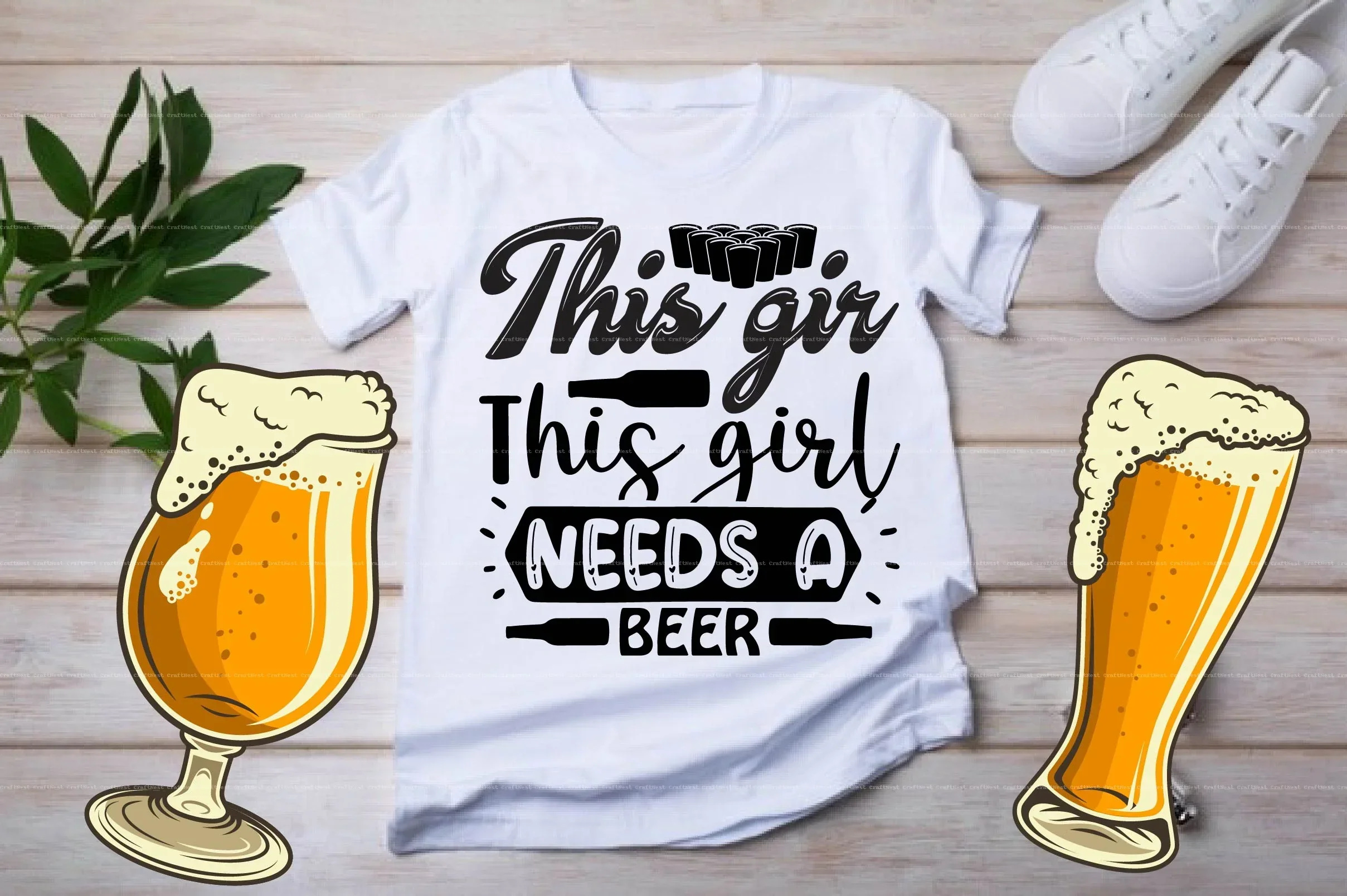 Beer Design SVG Bundle - Image 4