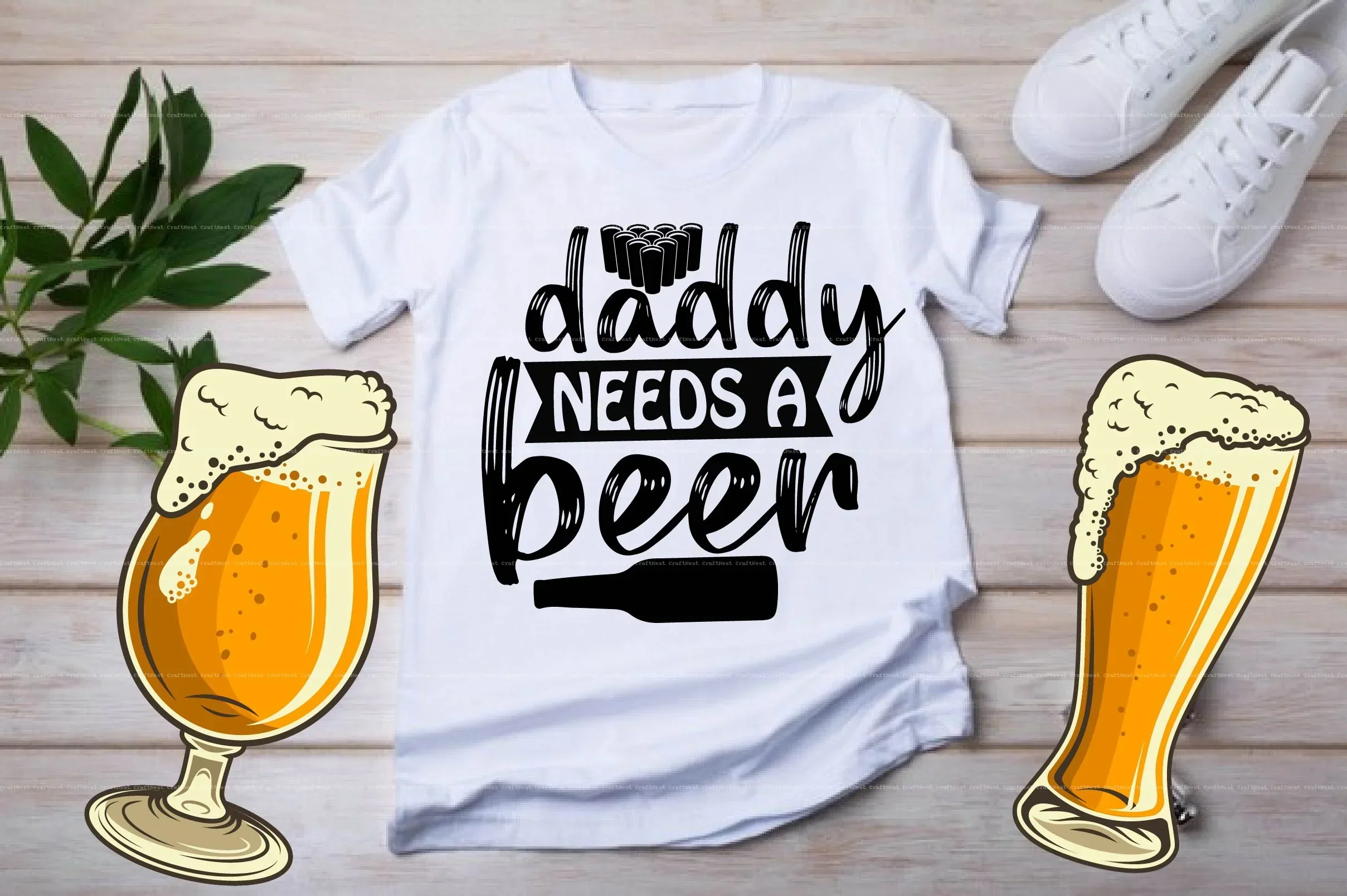 Beer Design SVG Bundle - Image 5