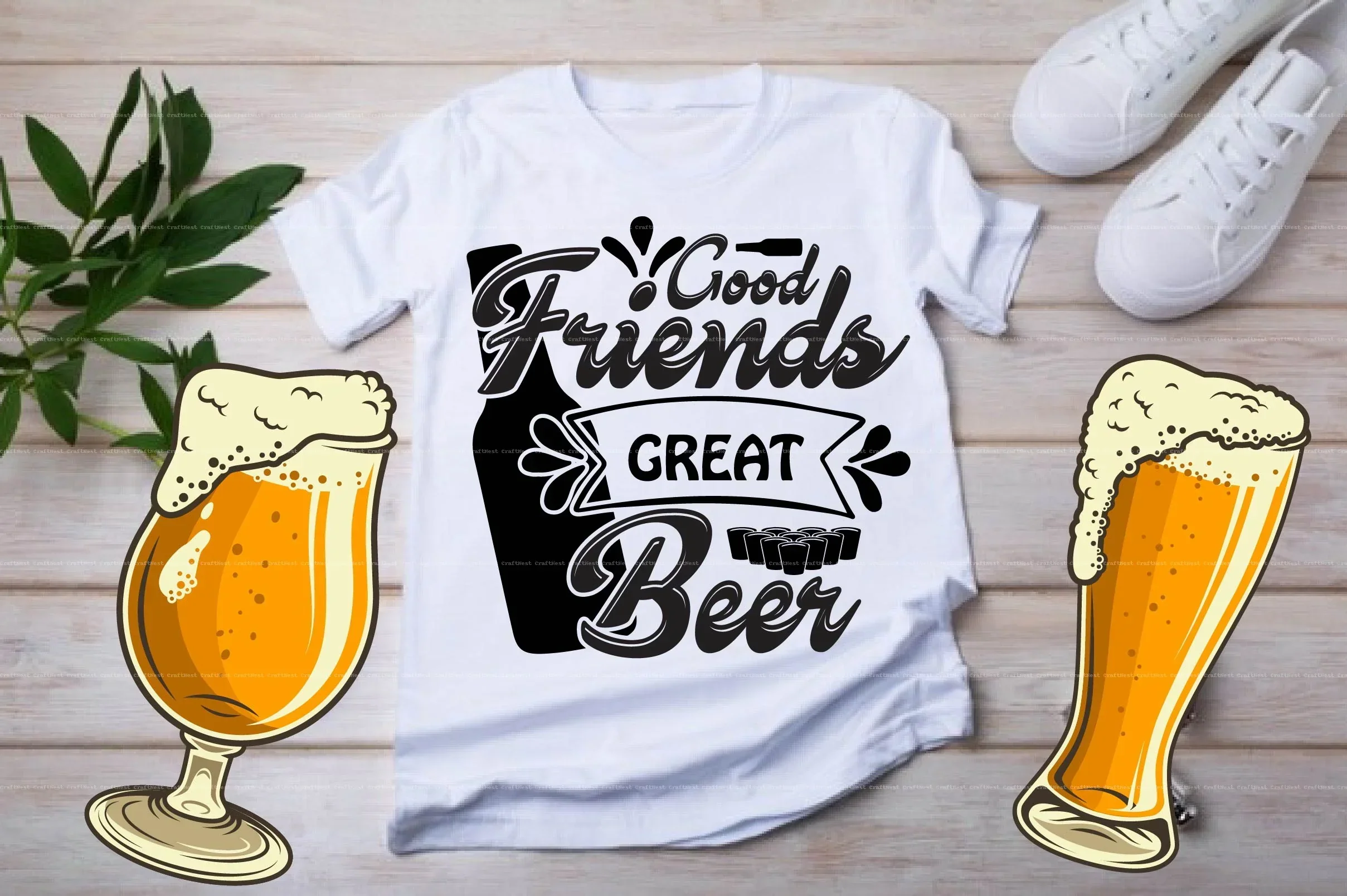 Beer Design SVG Bundle - Image 9