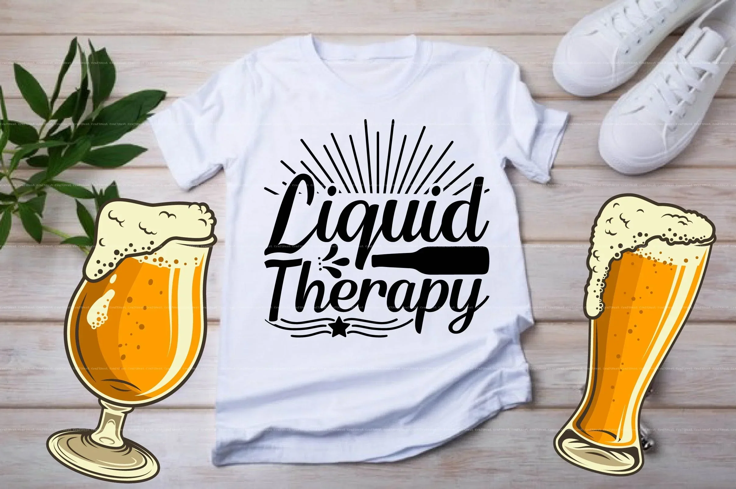Beer Design SVG Bundle - Image 8