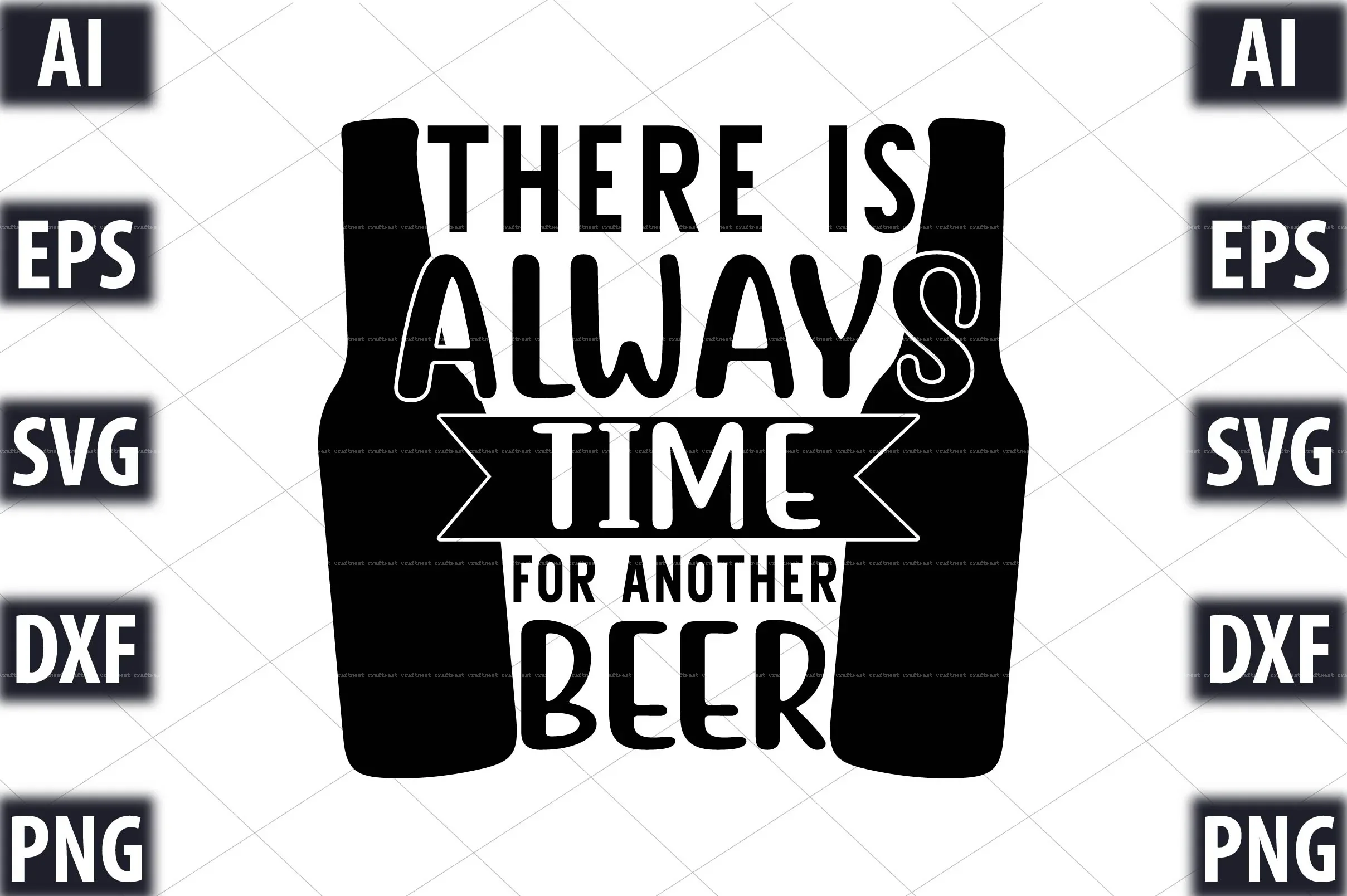 Beer Design SVG Bundle - Image 3