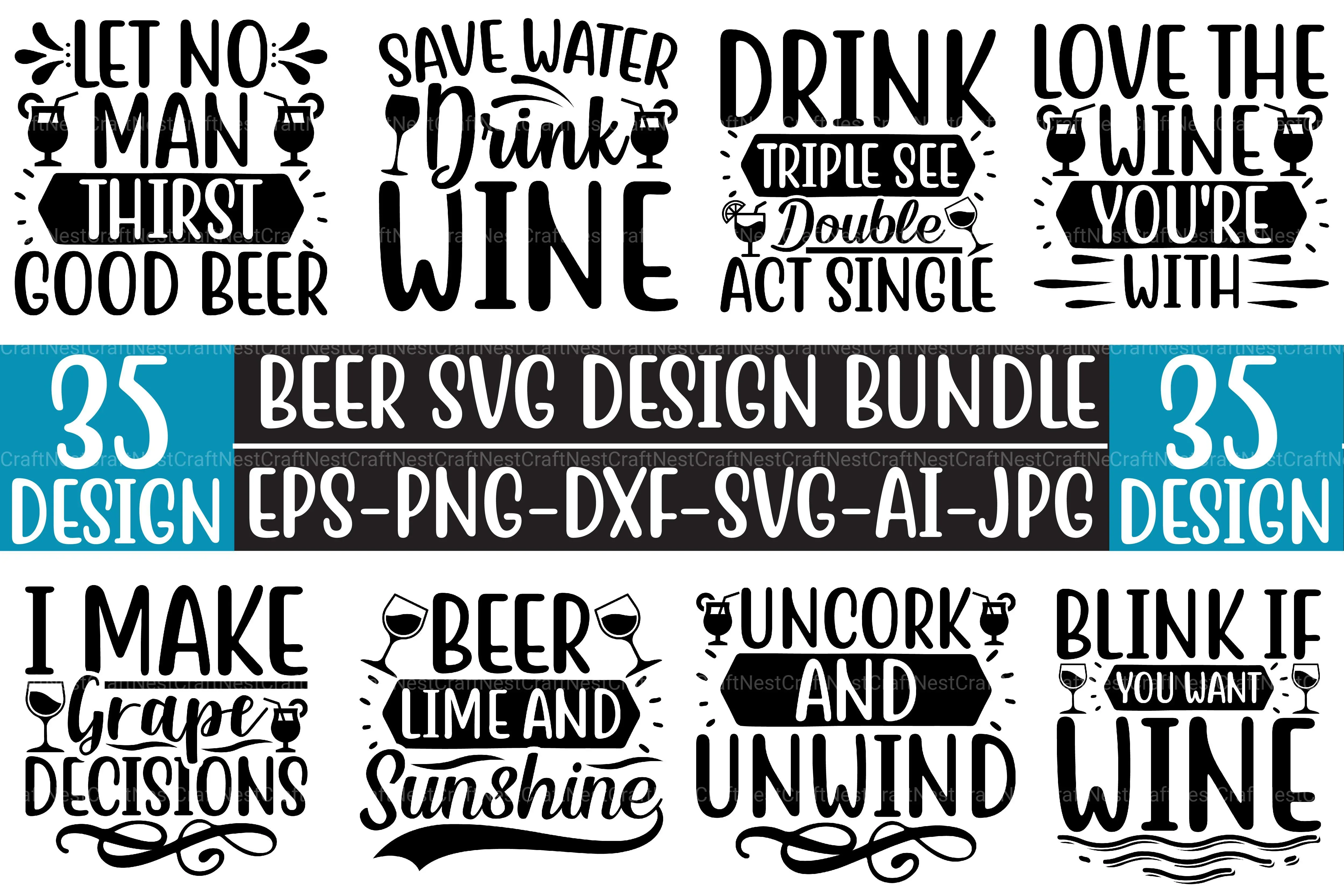 Beer SVG Bundle