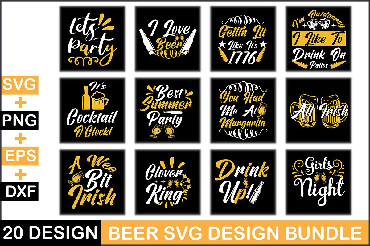 Beer SVG Bundle - Image 2