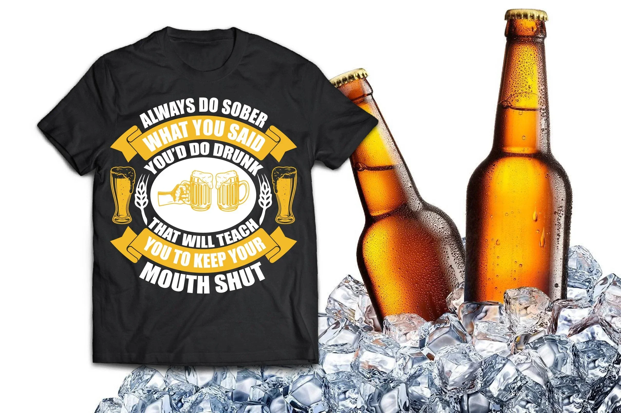 Beer T-Shirt Bundle - Image 4