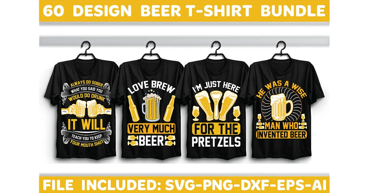 Beer T-Shirt Bundle