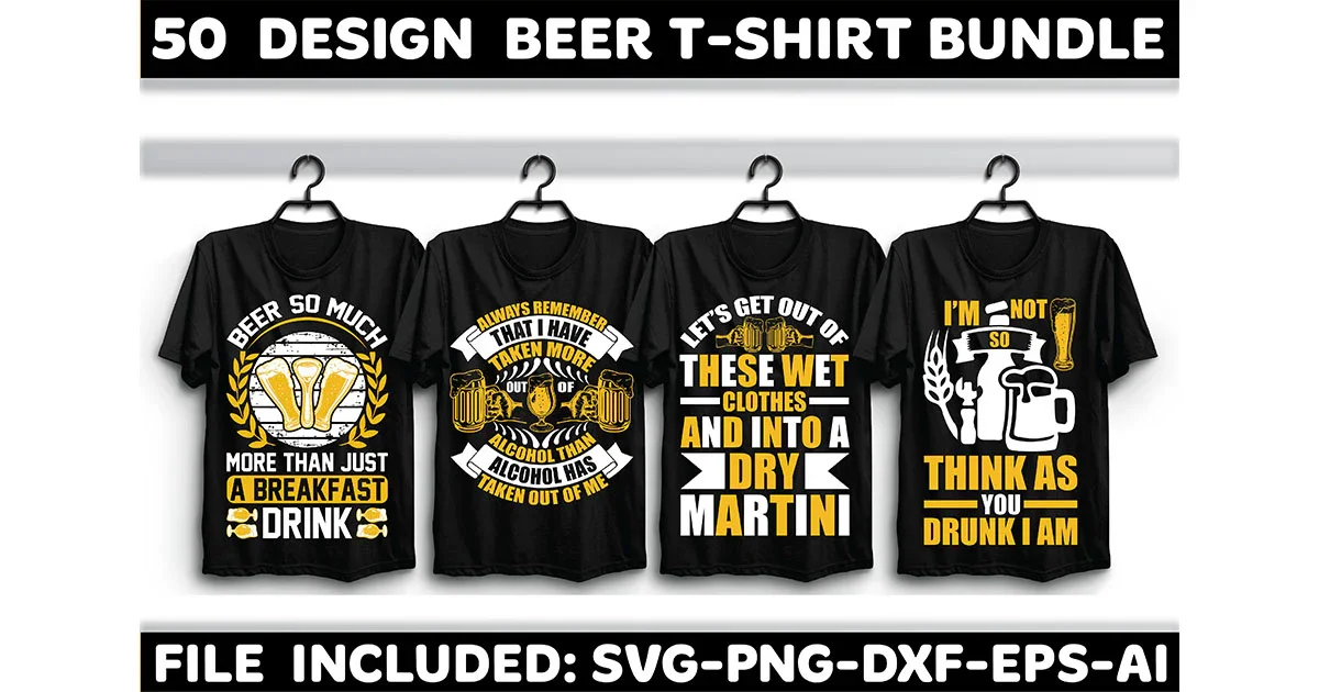 Beer T-Shirt Bundle
